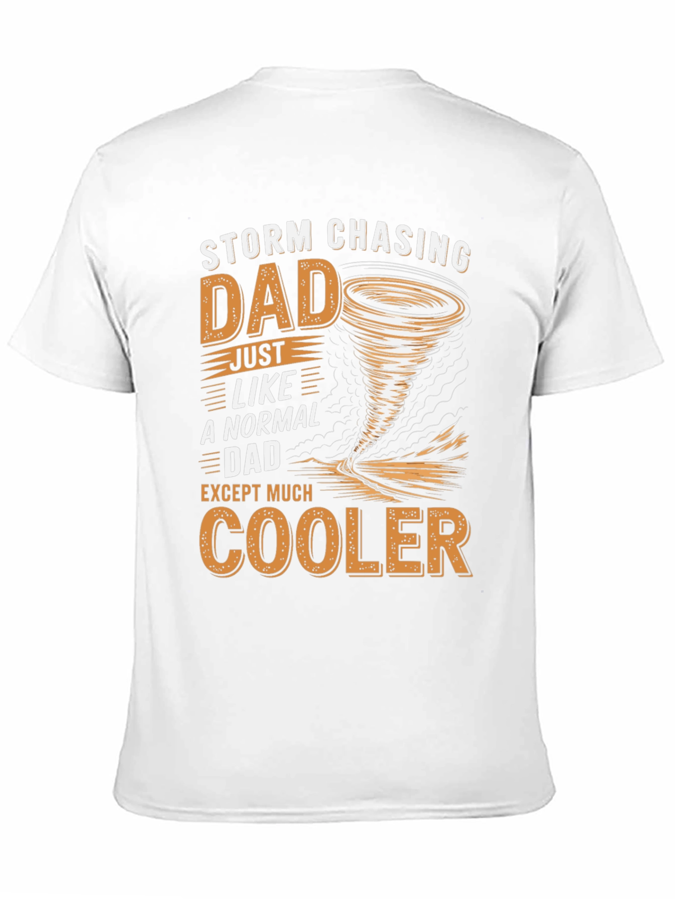 Storm Chasing Dad Graphic T-Shirt