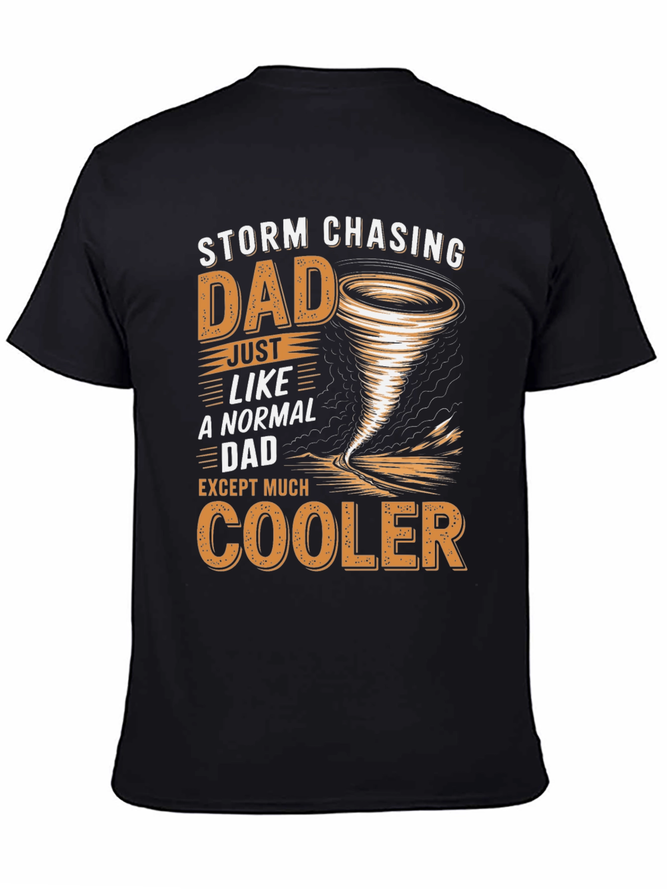 Storm Chasing Dad Graphic T-Shirt