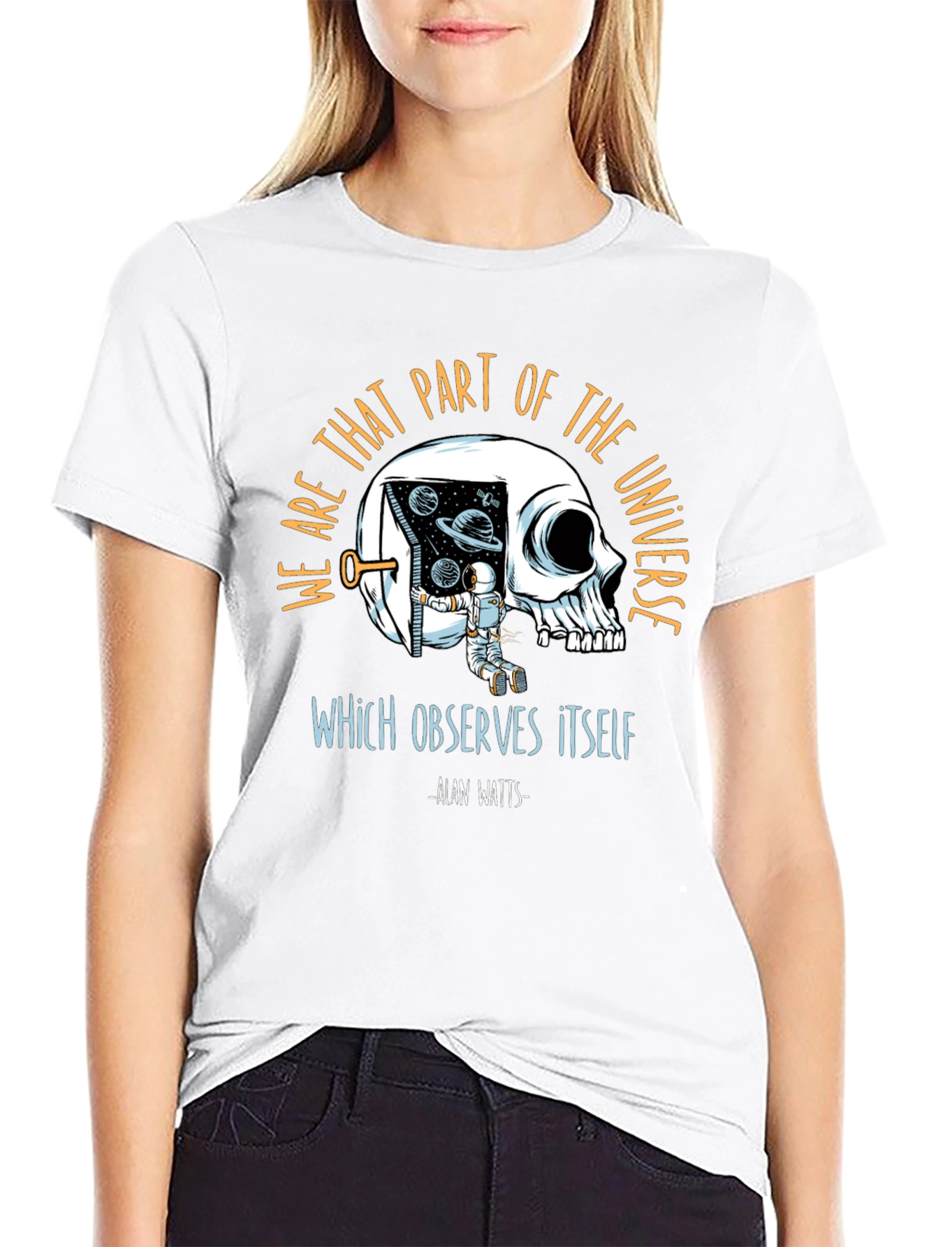 Universe Observer Graphic T-Shirt