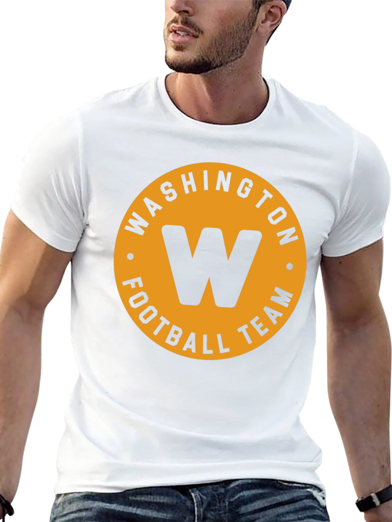 Washington Football Team Black T-Shirt