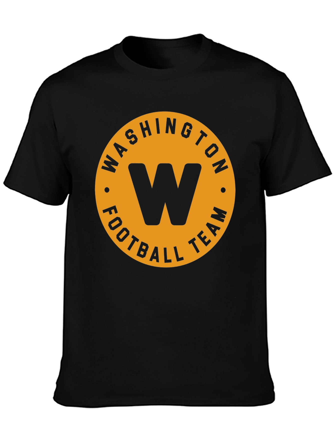 Washington Football Team Black T-Shirt