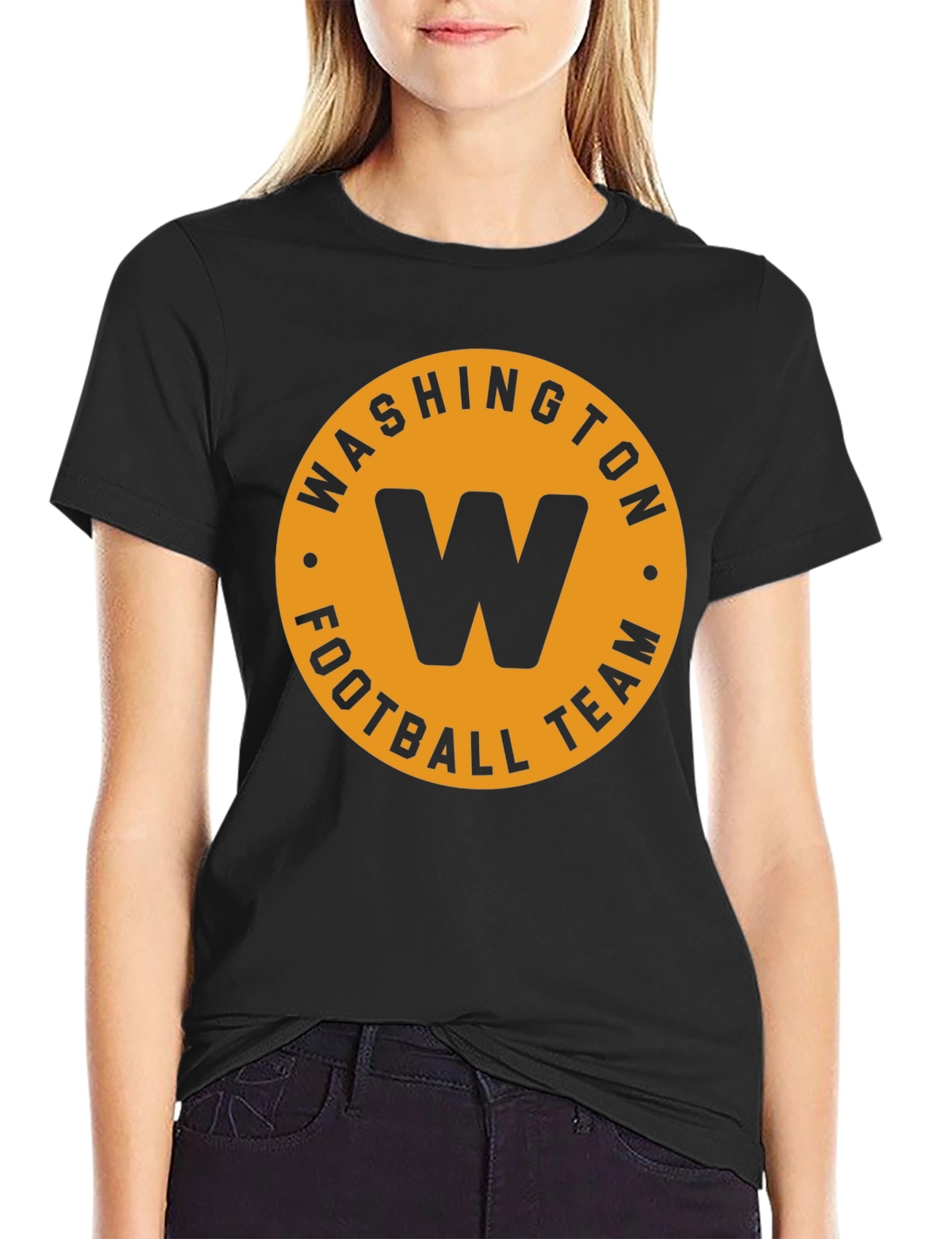 Washington Football Team Black T-Shirt
