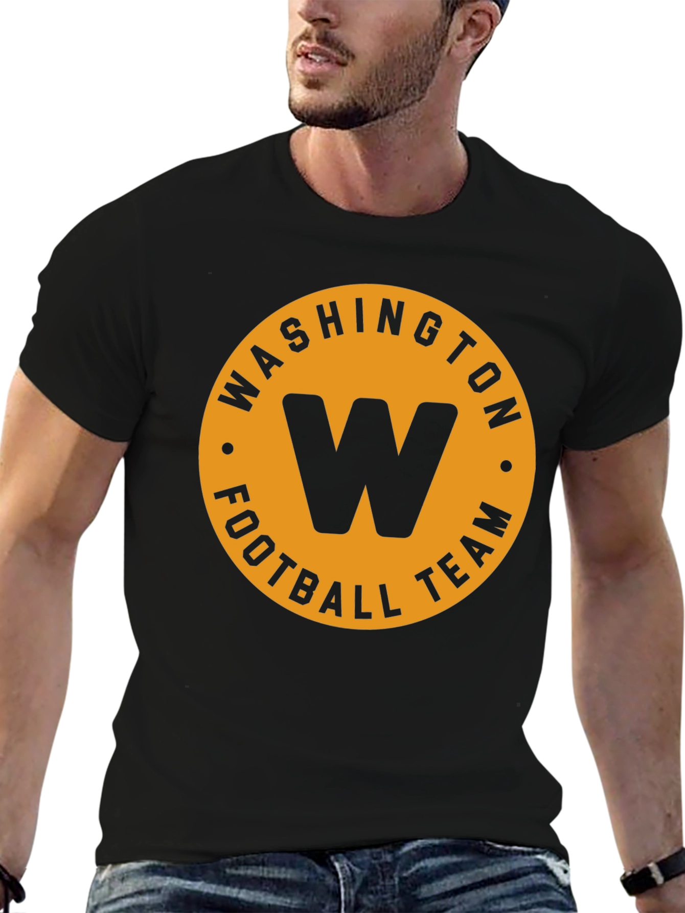 Washington Football Team Black T-Shirt