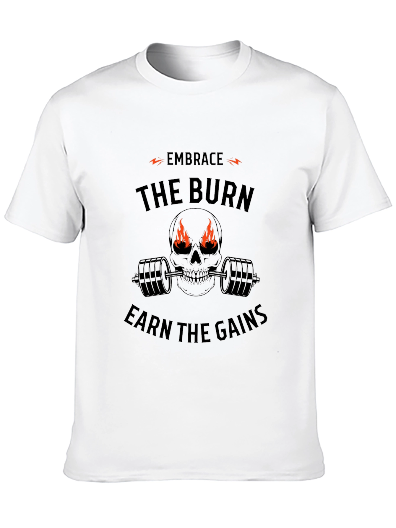 Embrace the Burn Graphic T-Shirt