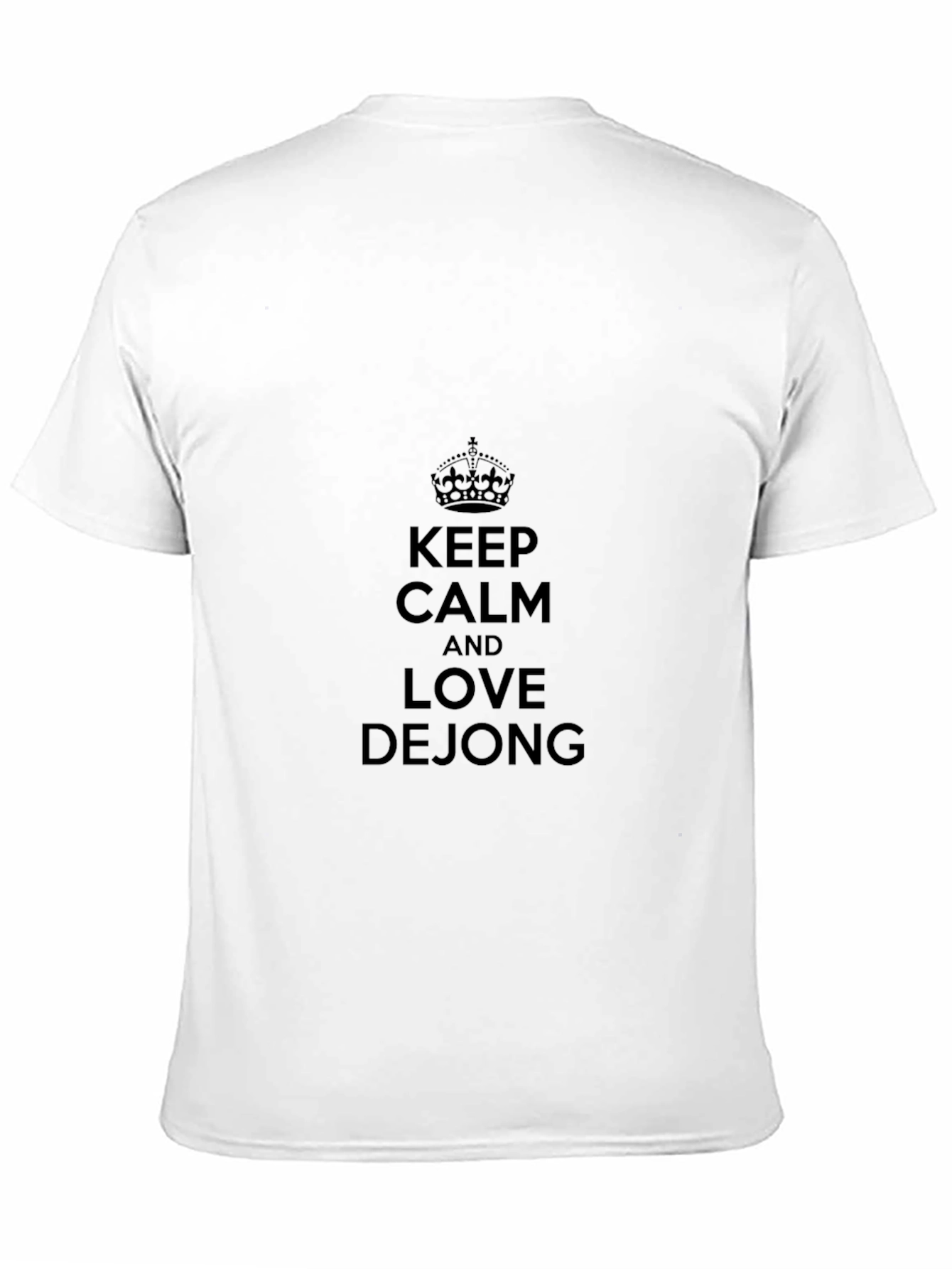 Keep Calm and Love De Jong T-Shirt