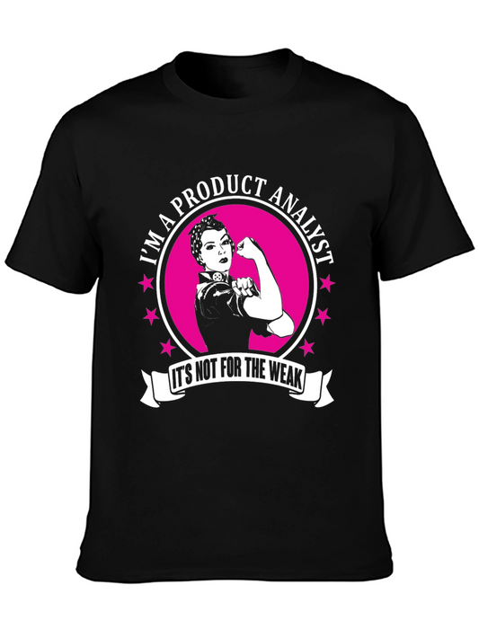 Product Analyst Strong Woman T-Shirt