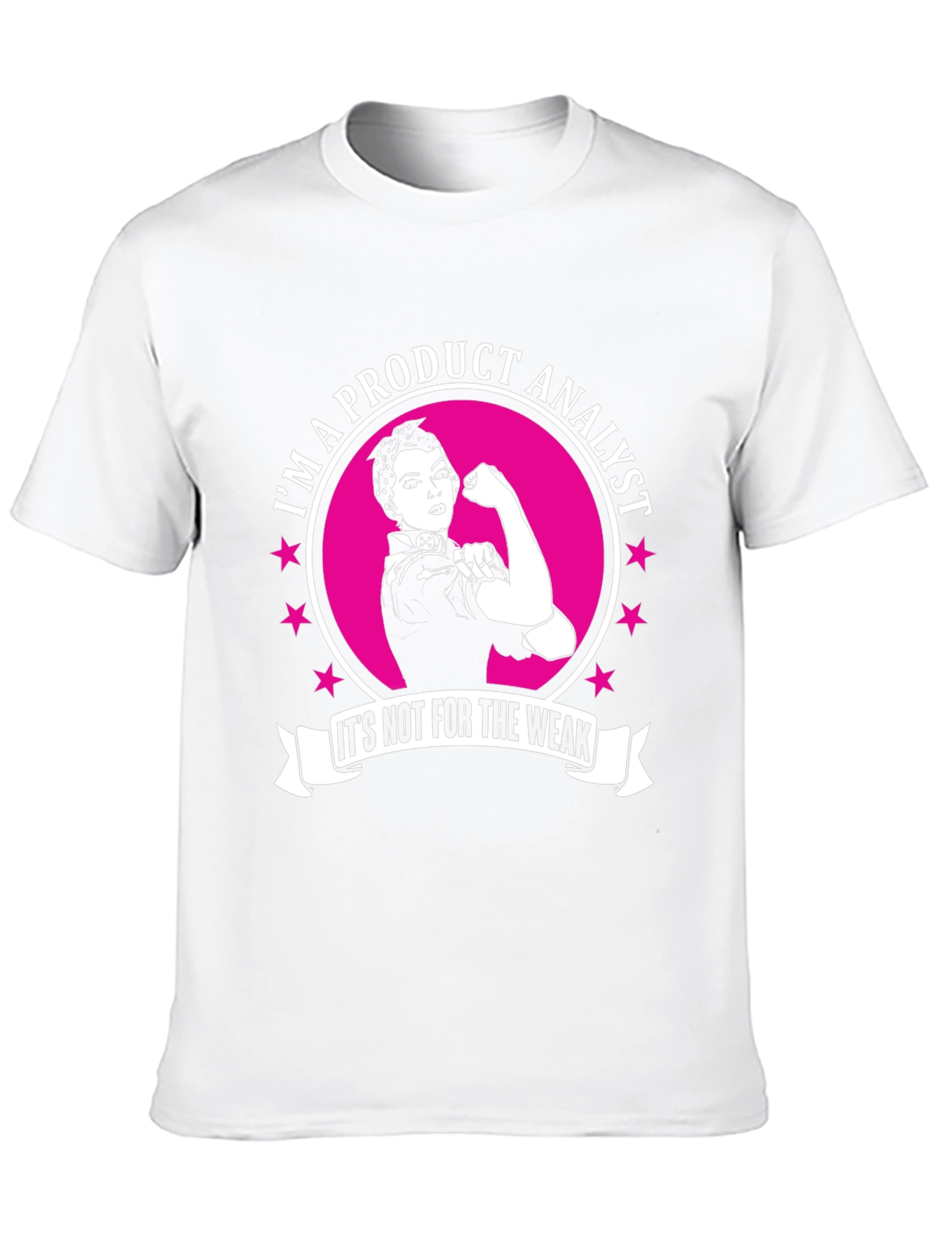 Product Analyst Strong Woman T-Shirt