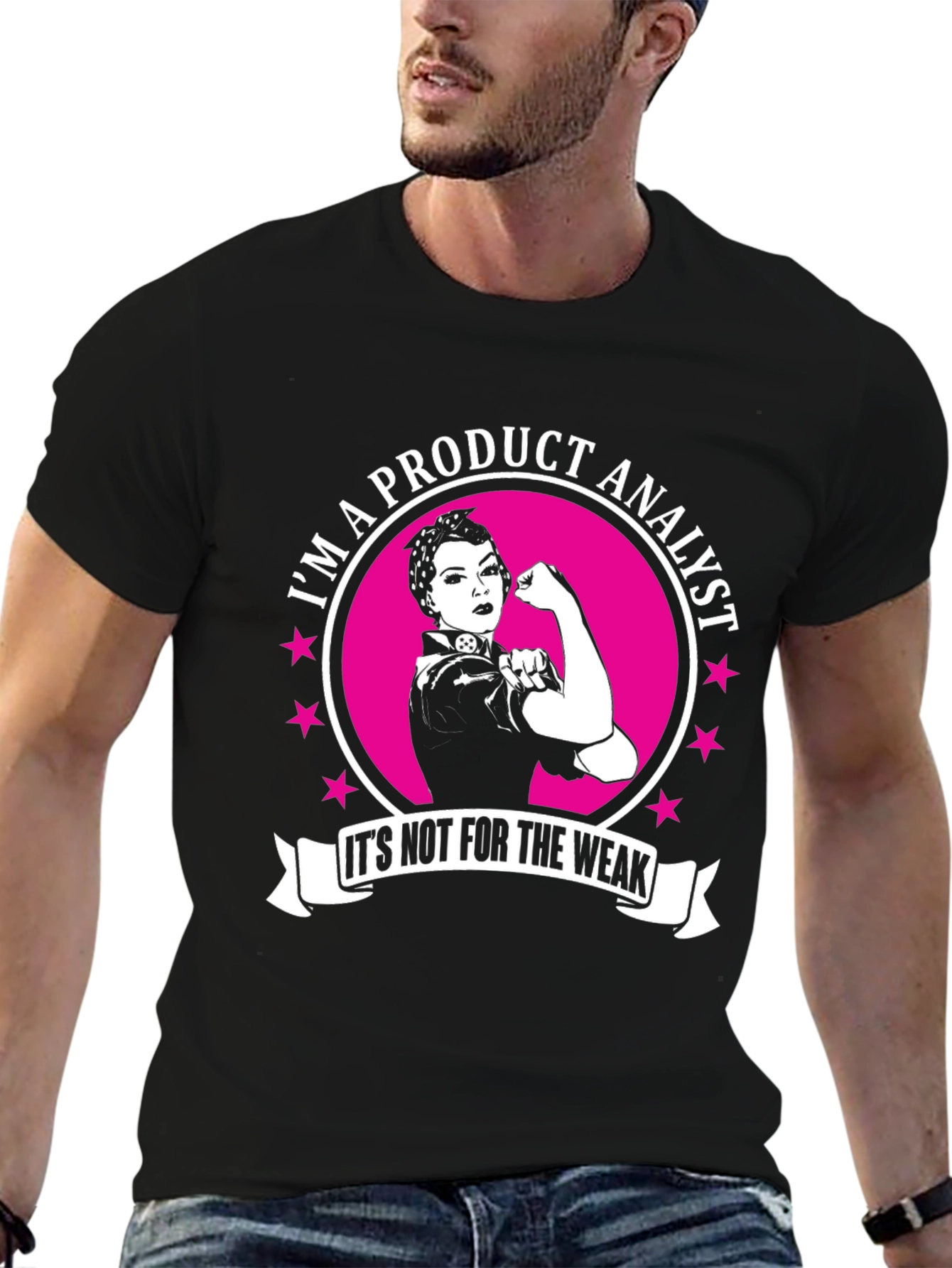 Product Analyst Strong Woman T-Shirt
