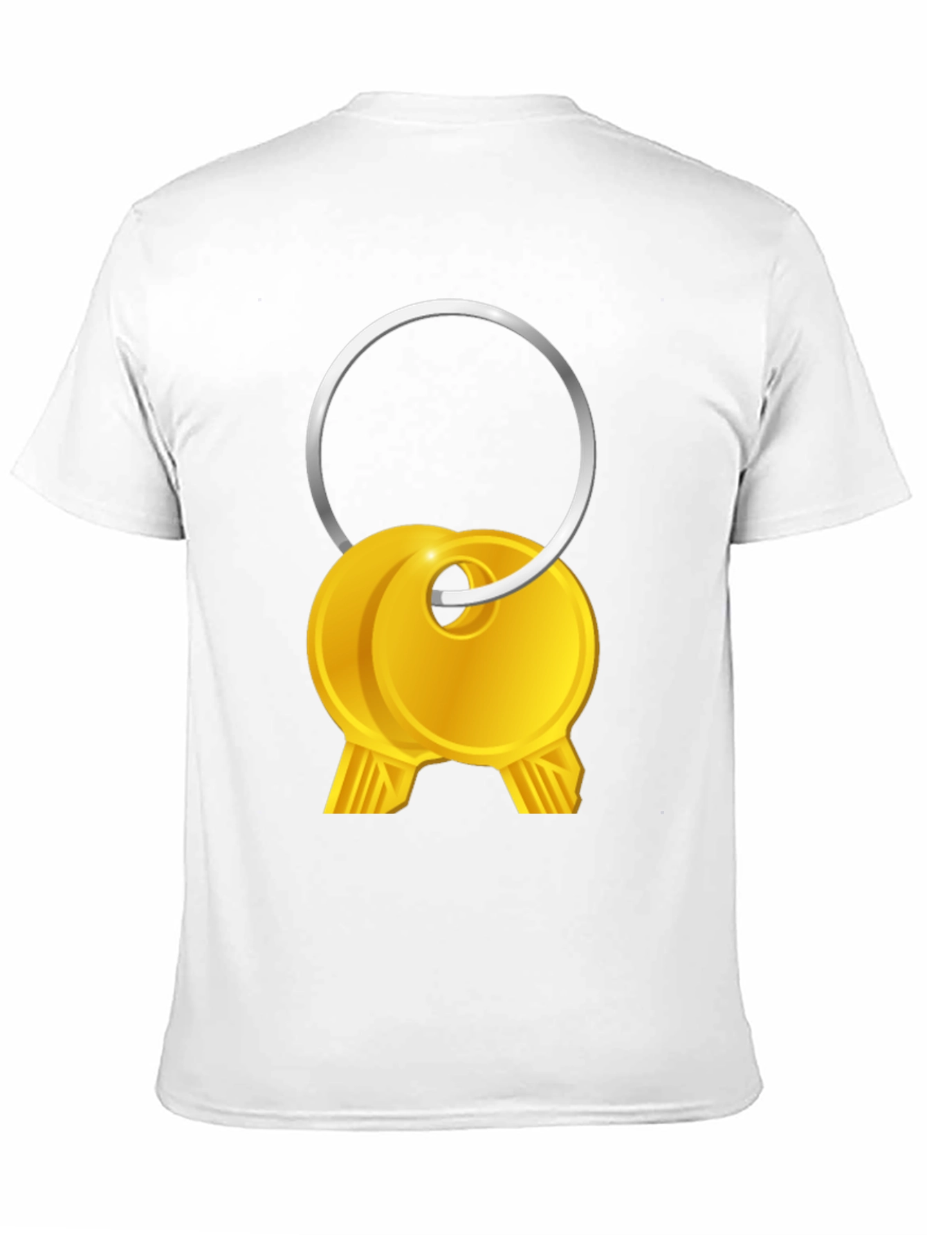 Gold Key Graphic Tee