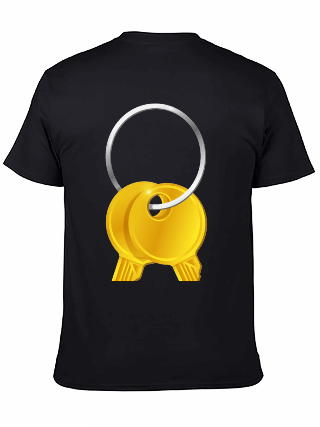 Gold Key Graphic Tee