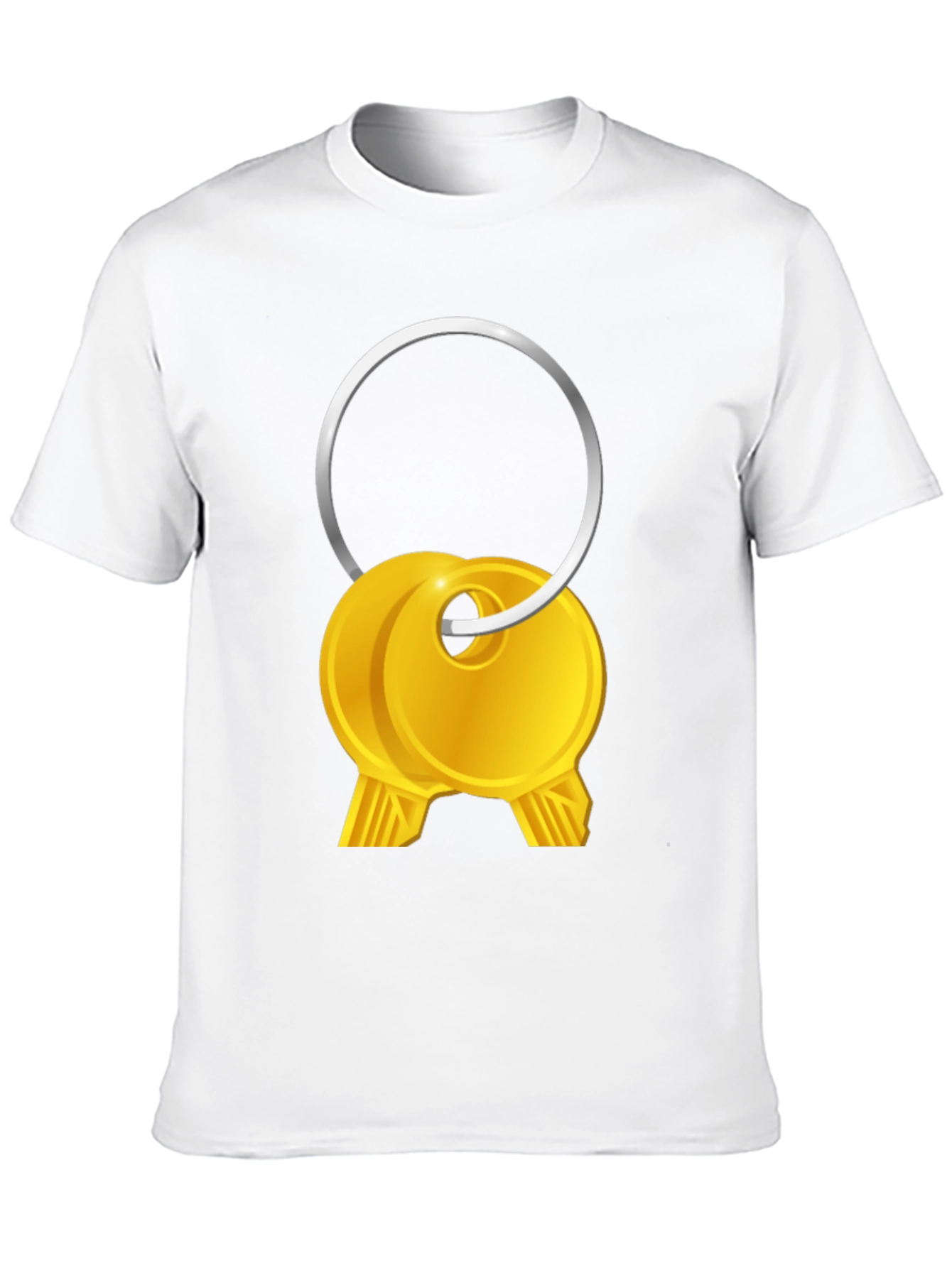 Gold Key Graphic Tee