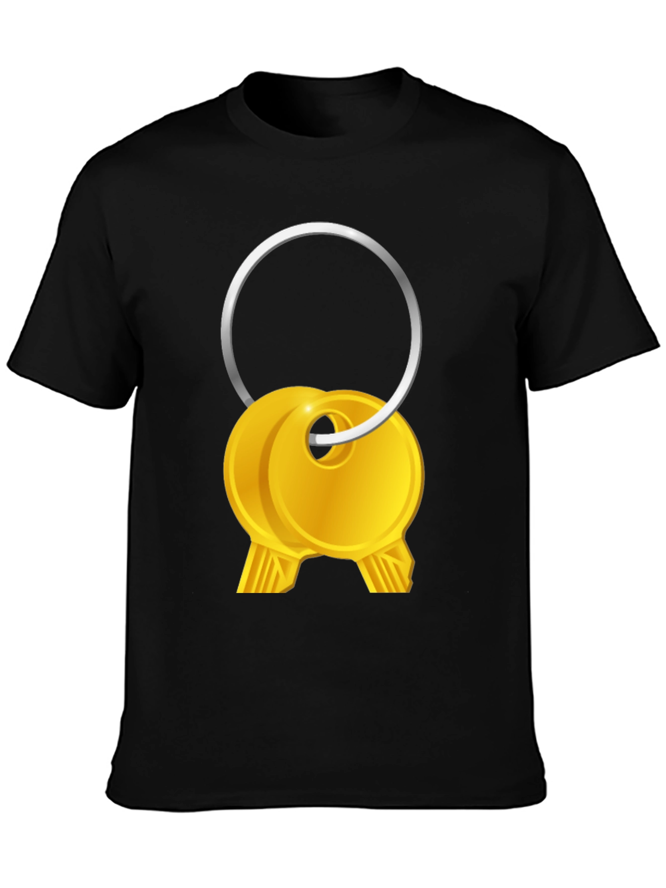 Gold Key Graphic Tee