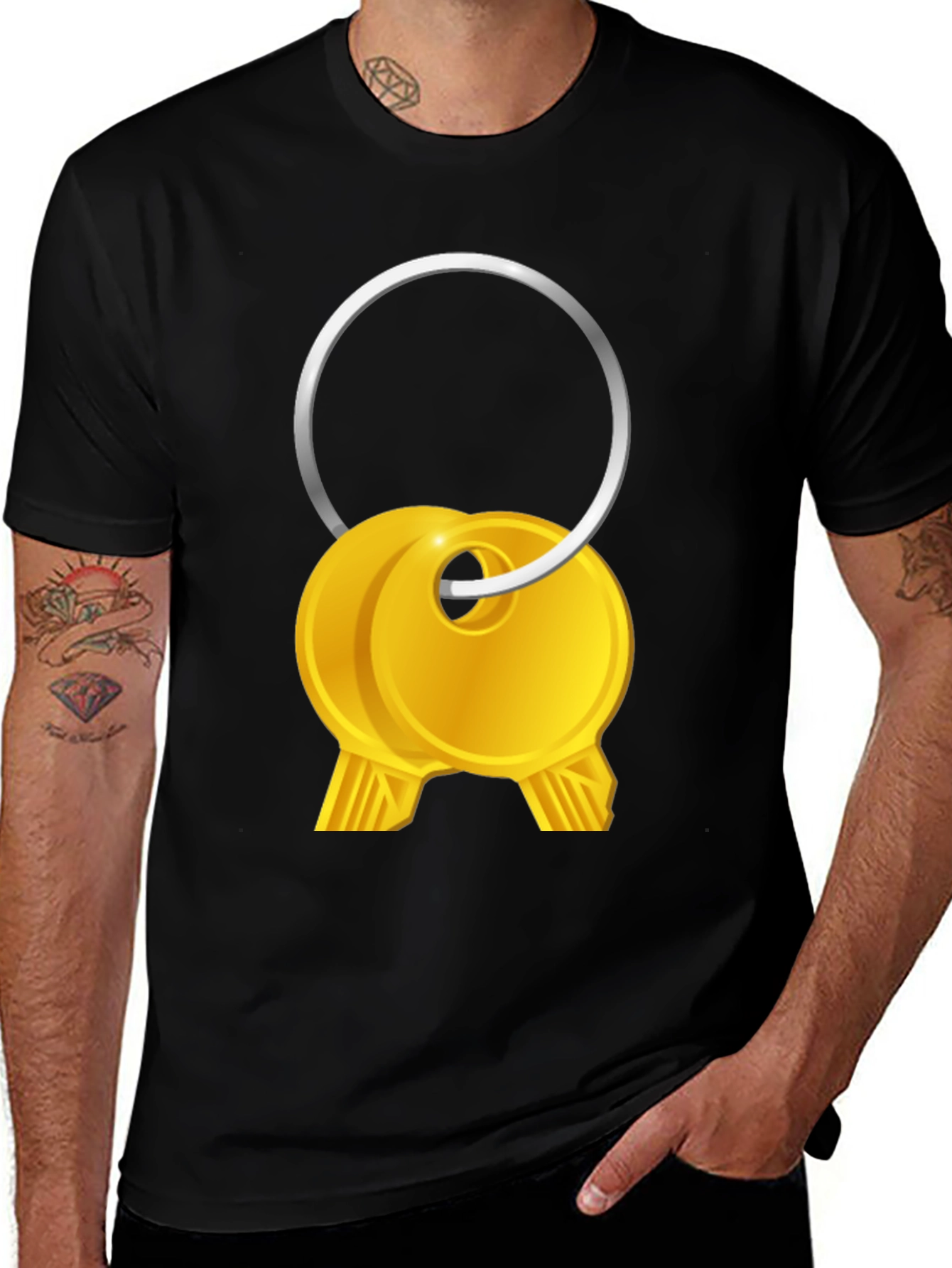 Gold Key Graphic Tee