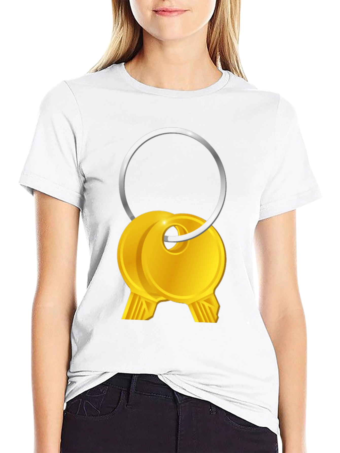 Gold Key Graphic Tee
