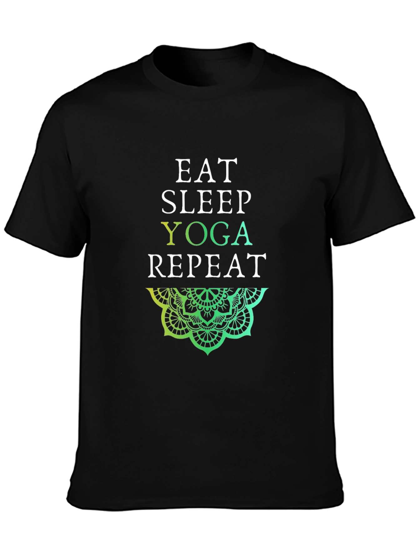 Eat Sleep Yoga Repeat T-Shirt