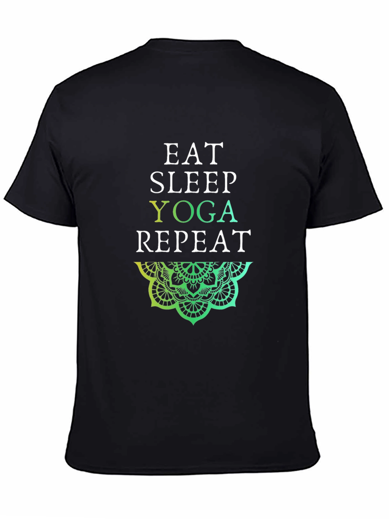 Eat Sleep Yoga Repeat T-Shirt