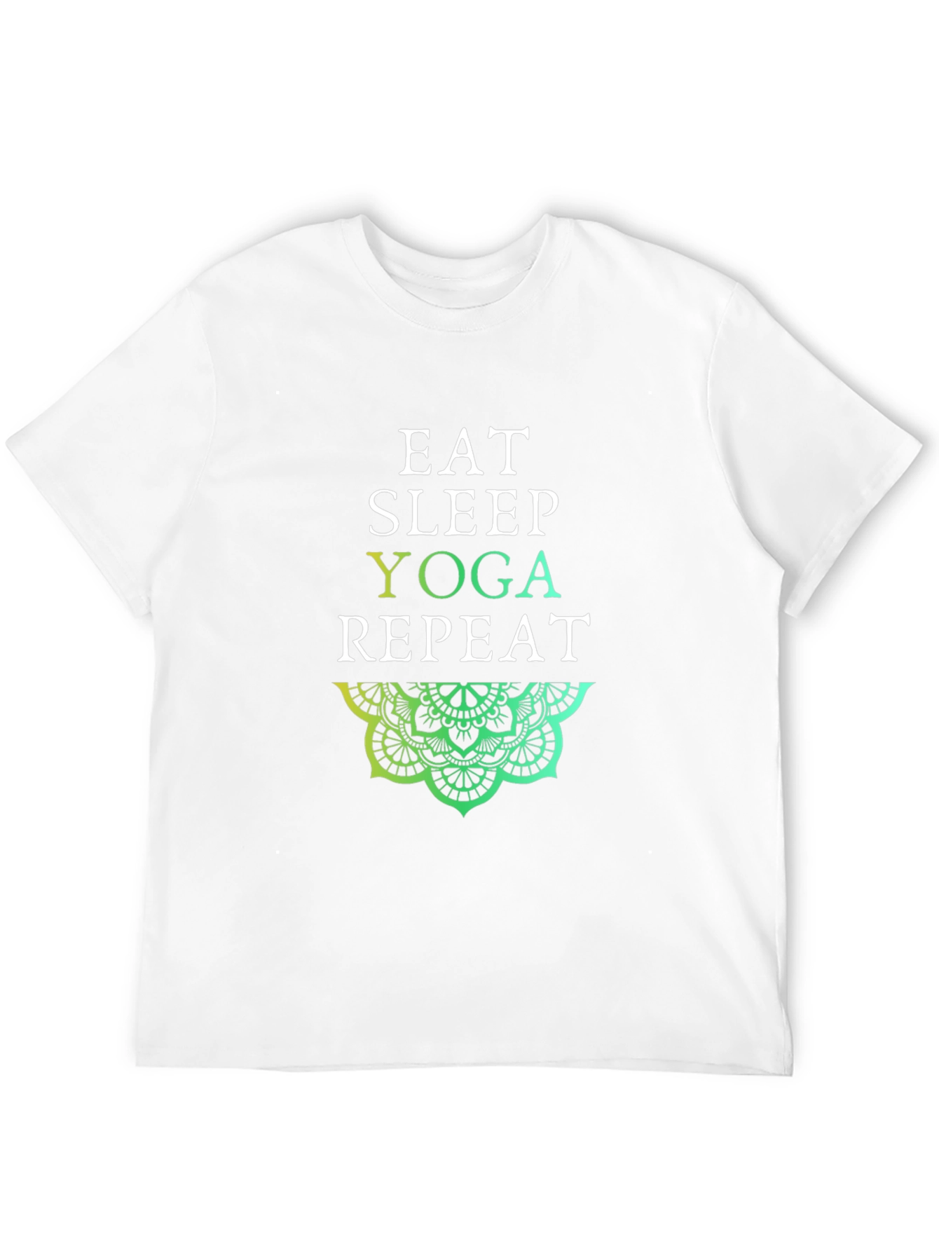Eat Sleep Yoga Repeat T-Shirt