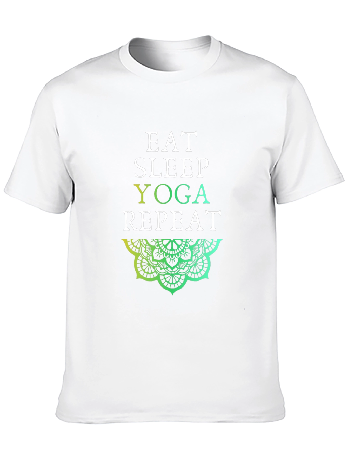 Eat Sleep Yoga Repeat T-Shirt