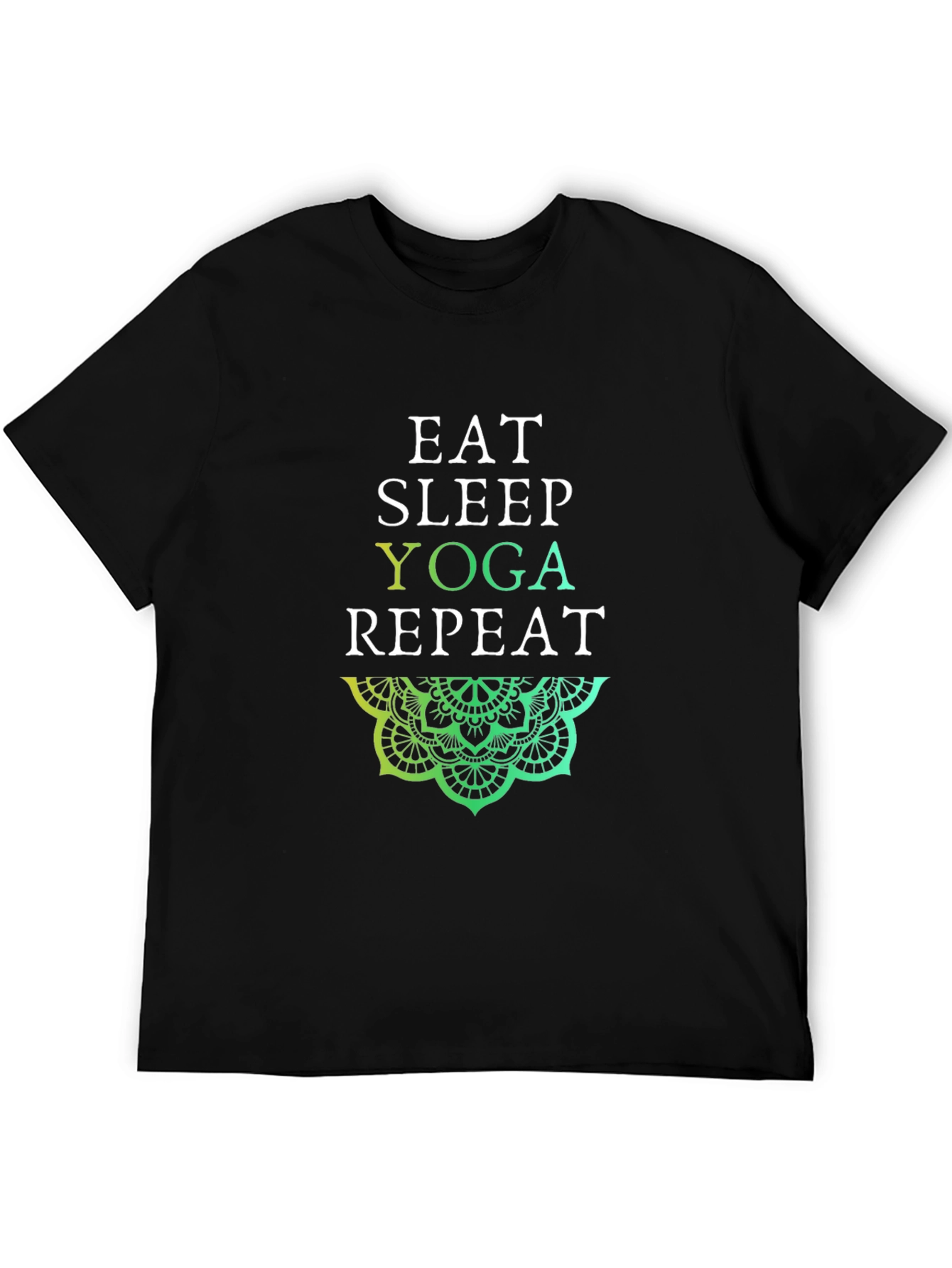 Eat Sleep Yoga Repeat T-Shirt