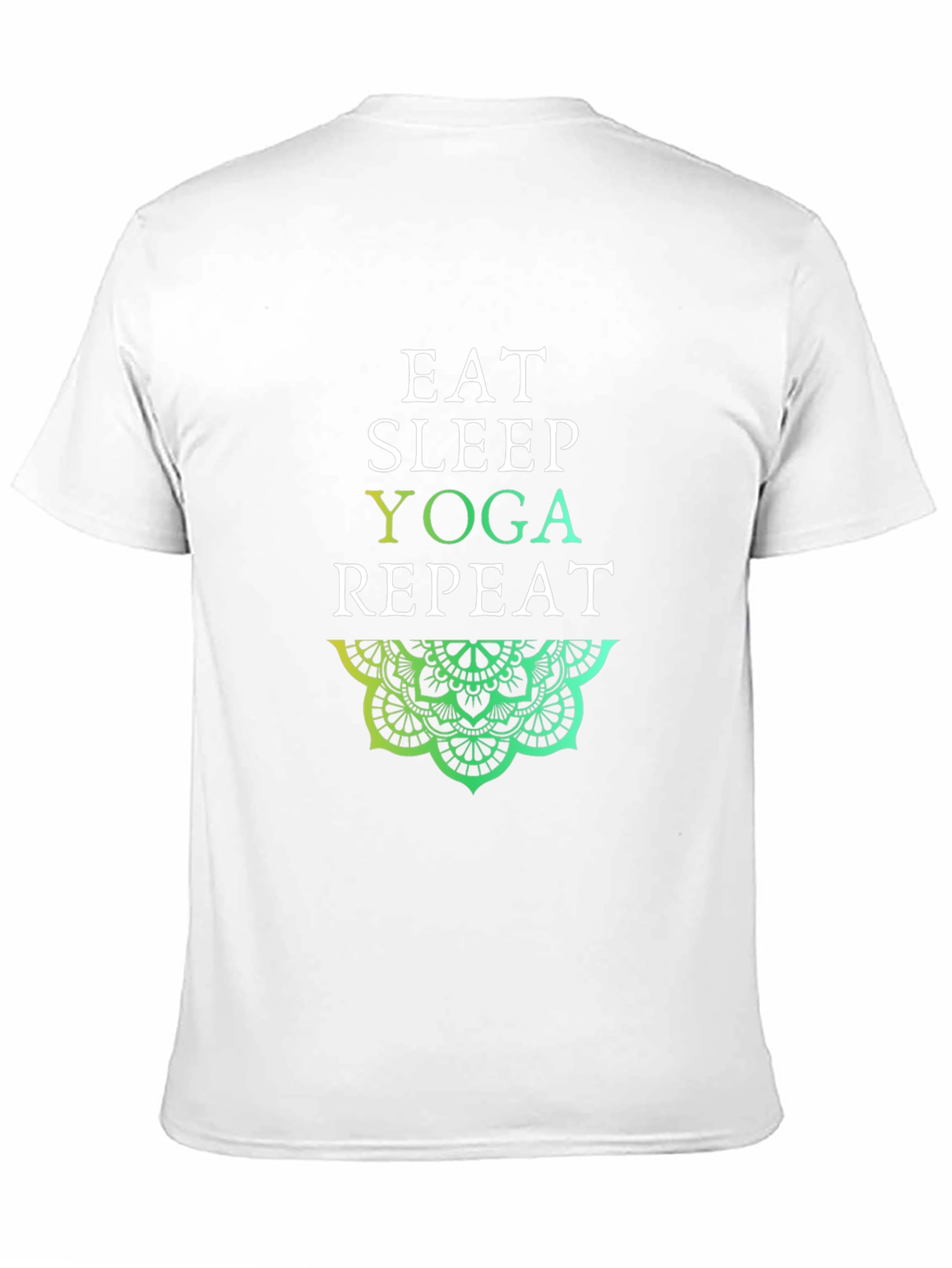 Eat Sleep Yoga Repeat T-Shirt