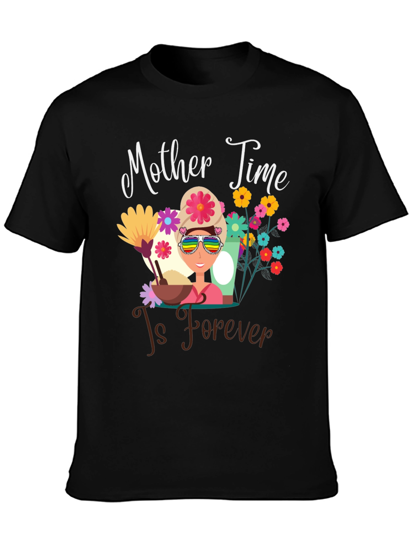 Mother Time T-Shirt - Forever Baking Love