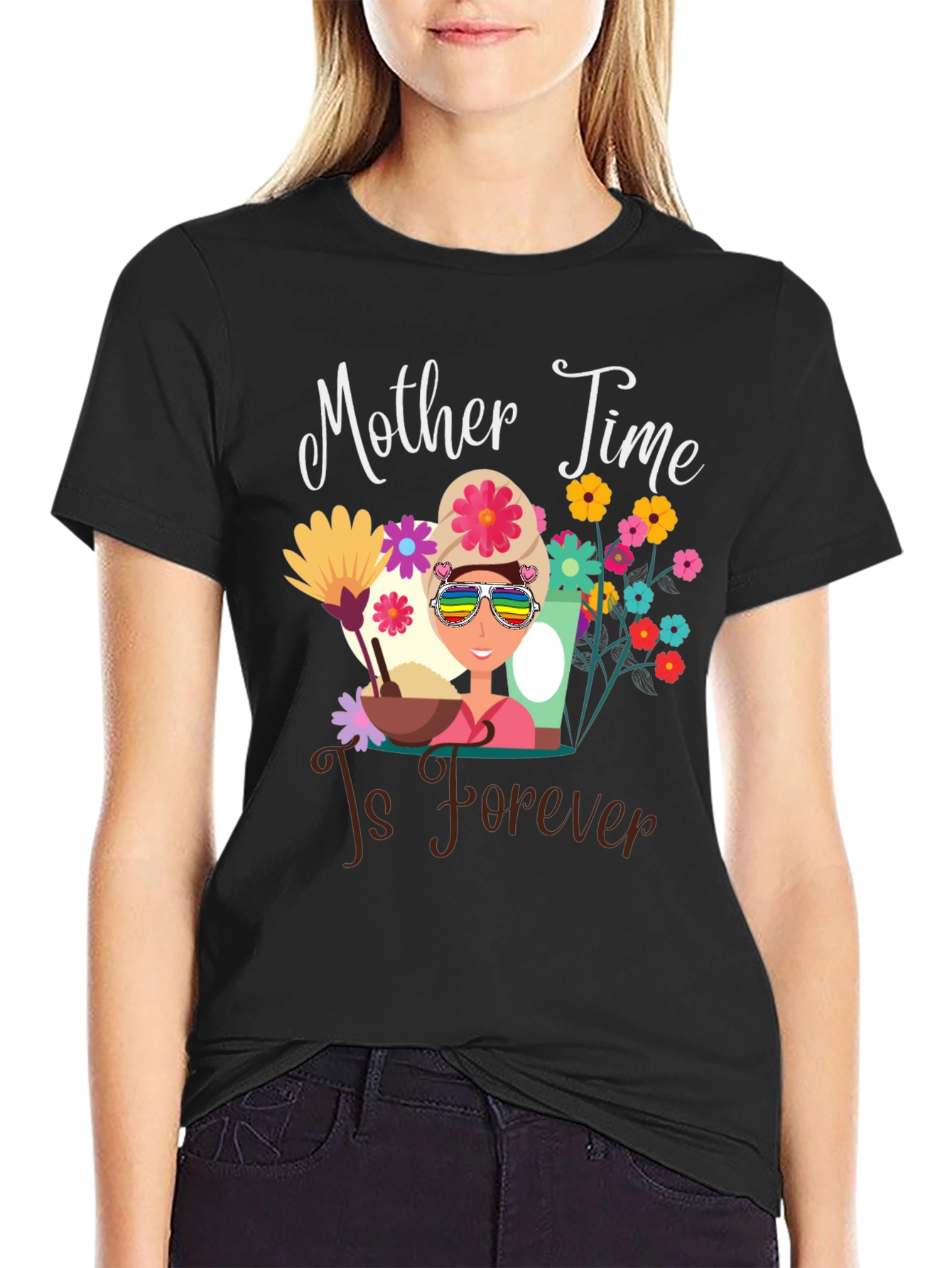 Mother Time T-Shirt - Forever Baking Love