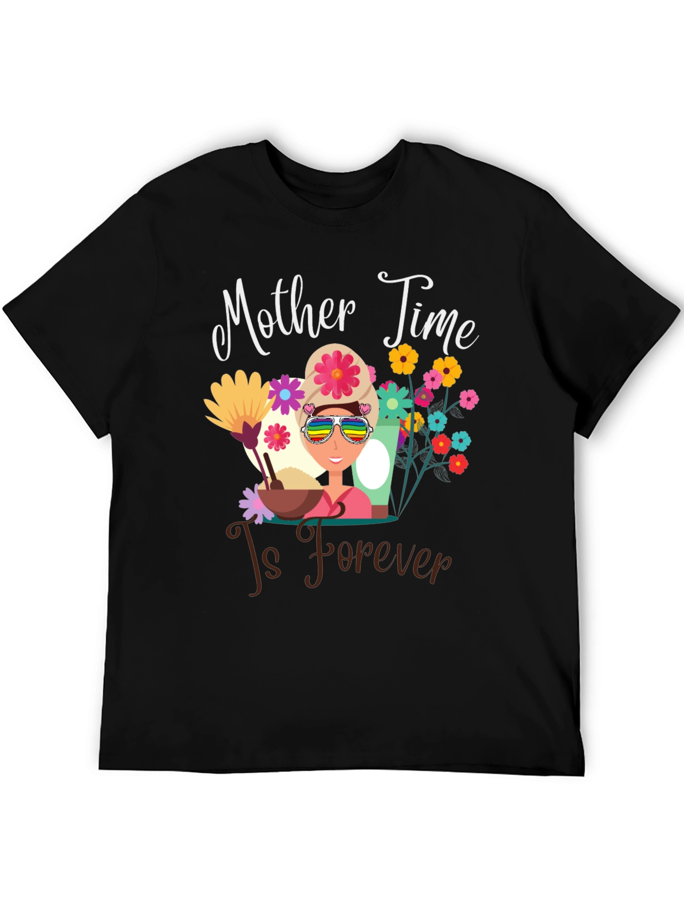 Mother Time T-Shirt - Forever Baking Love