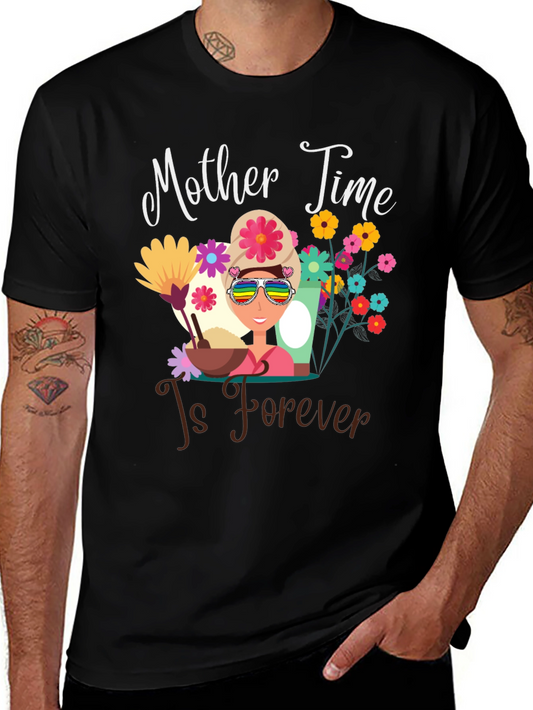 Mother Time T-Shirt - Forever Baking Love