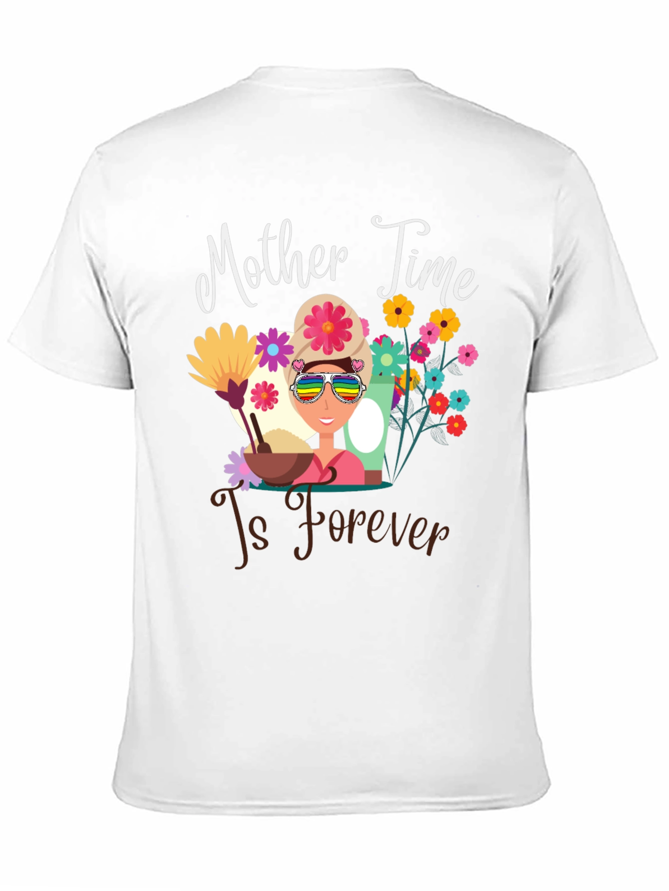 Mother Time T-Shirt - Forever Baking Love