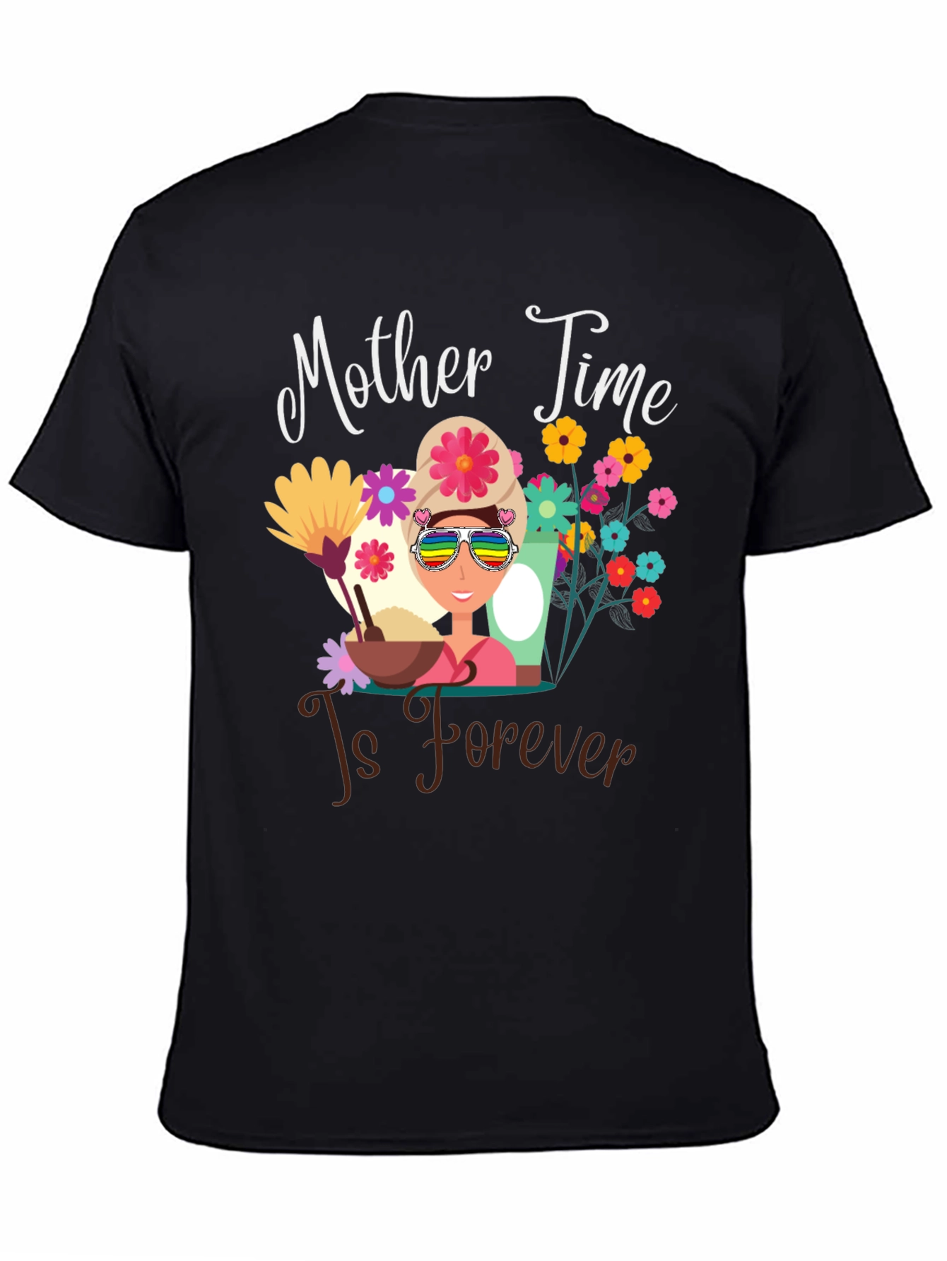 Mother Time T-Shirt - Forever Baking Love