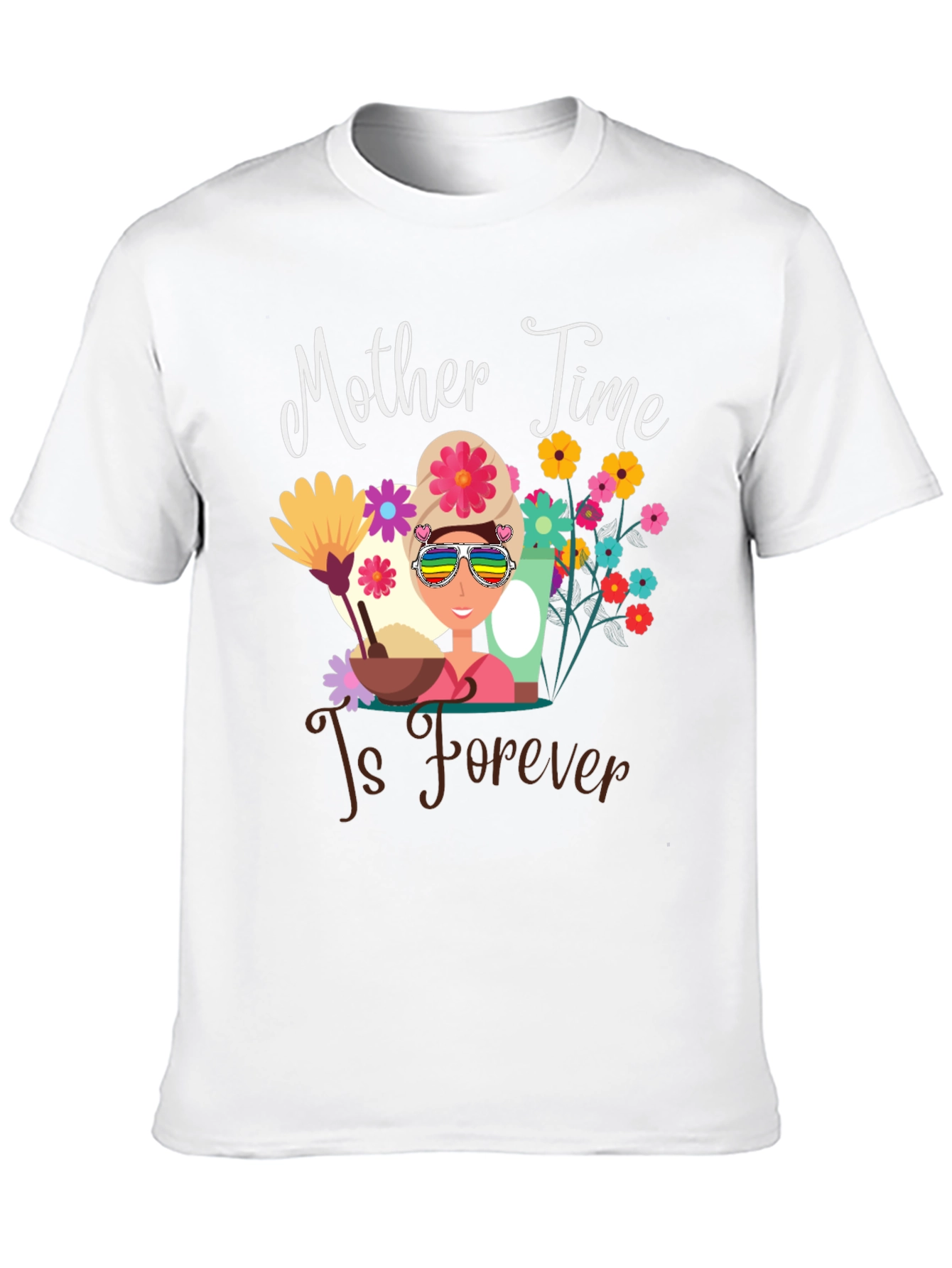 Mother Time T-Shirt - Forever Baking Love