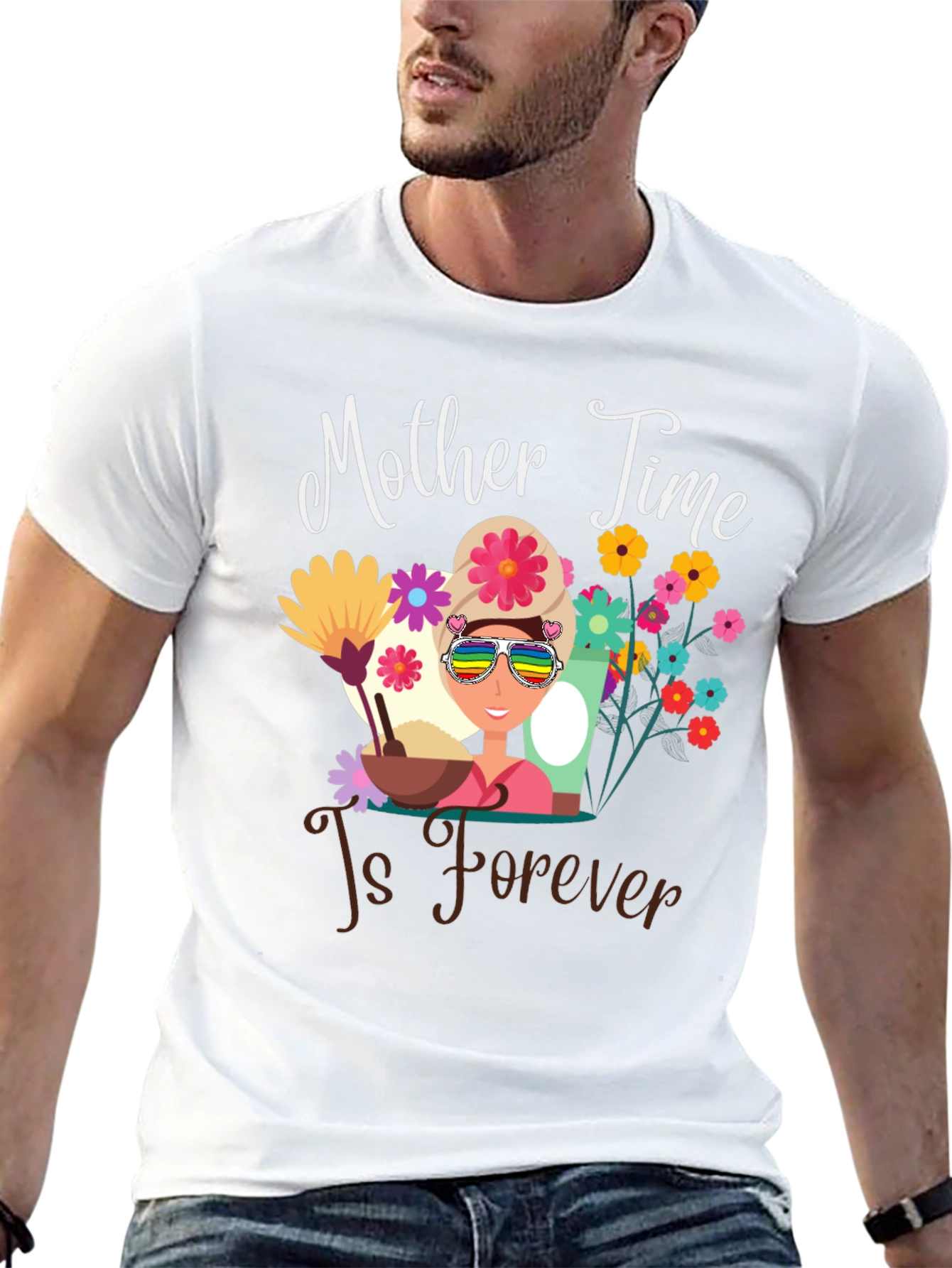 Mother Time T-Shirt - Forever Baking Love
