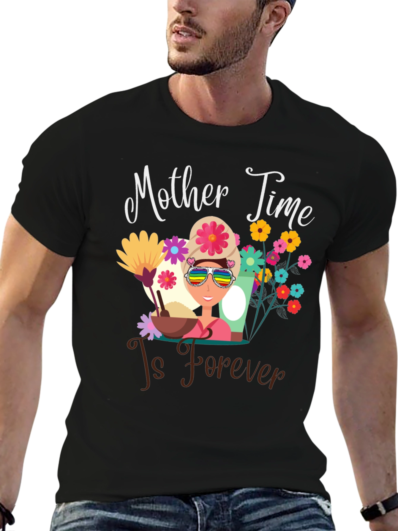Mother Time T-Shirt - Forever Baking Love