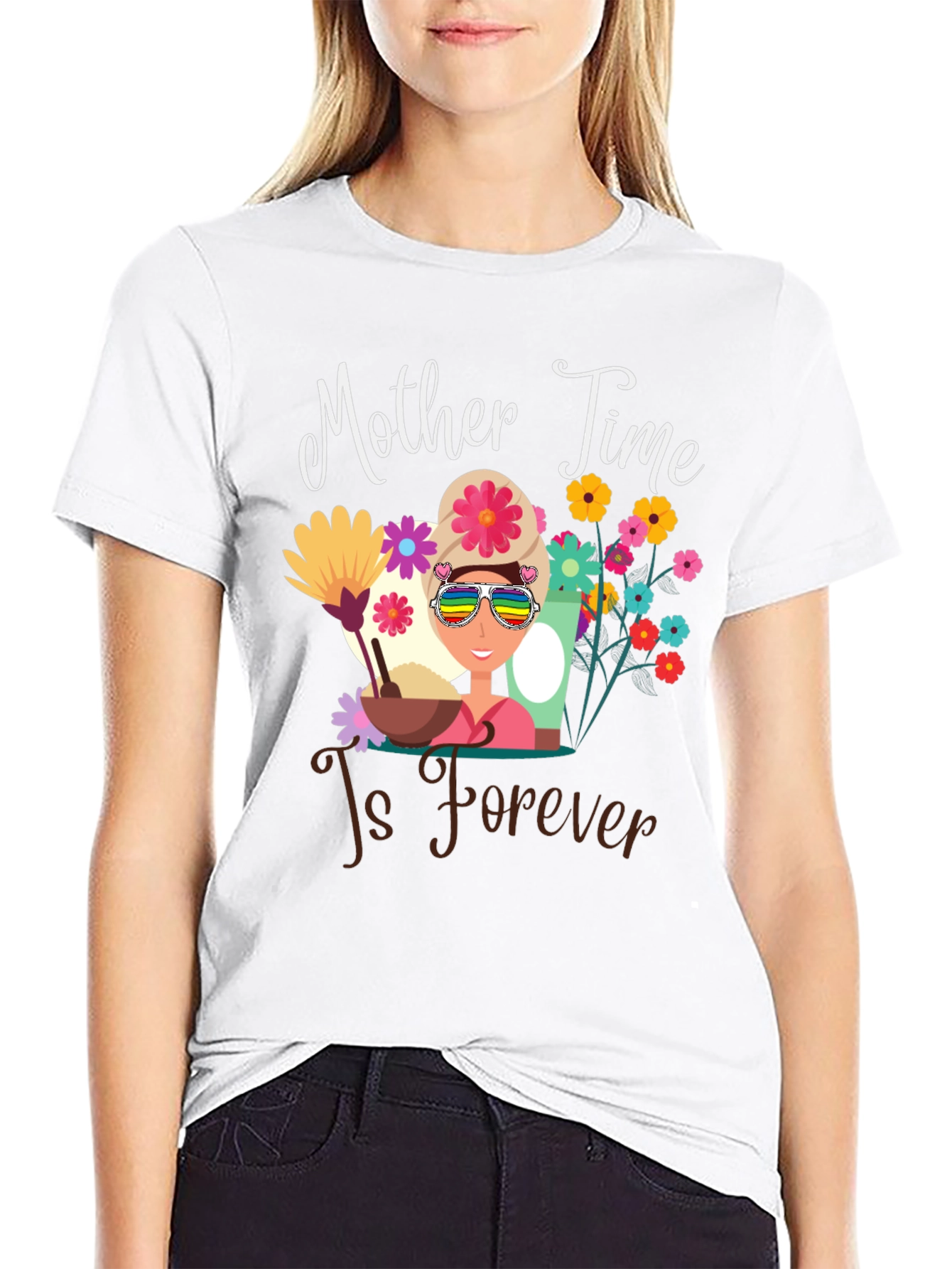 Mother Time T-Shirt - Forever Baking Love