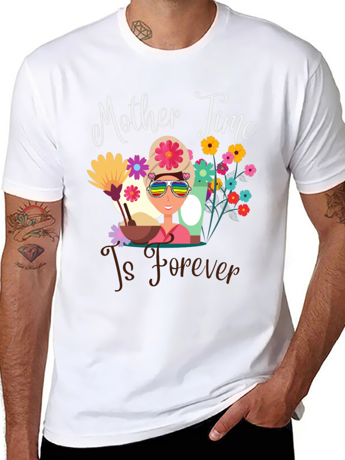 Mother Time T-Shirt - Forever Baking Love