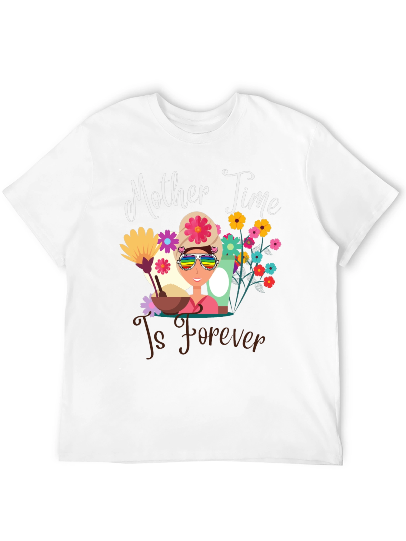 Mother Time T-Shirt - Forever Baking Love