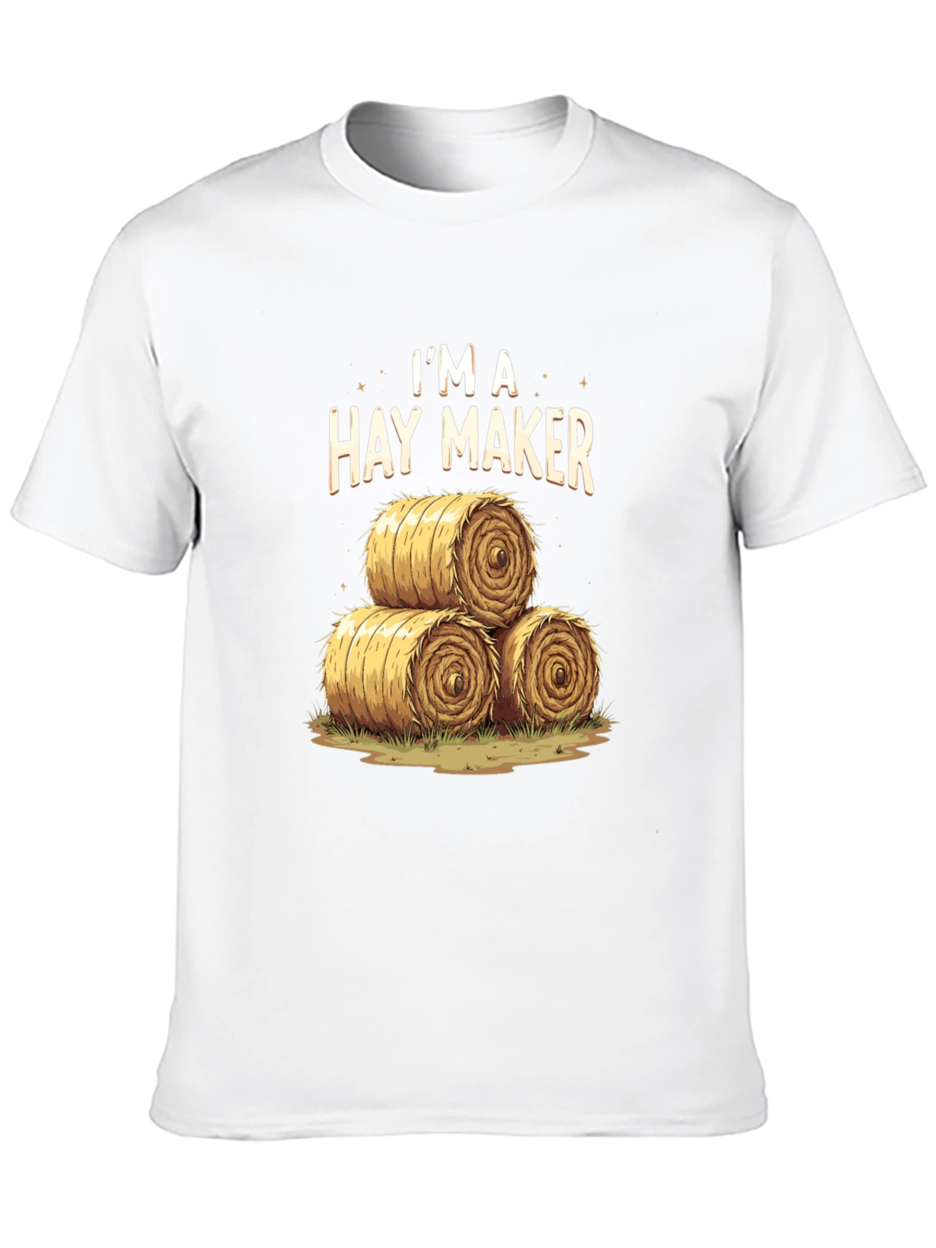 Hay Maker T-Shirt - Farm Life Apparel