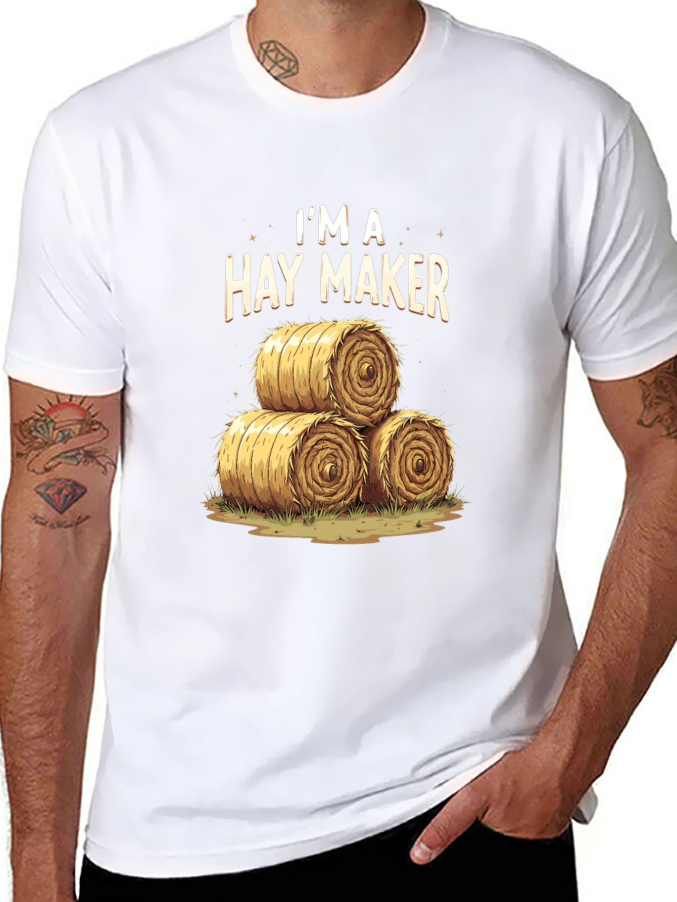 Hay Maker T-Shirt - Farm Life Apparel