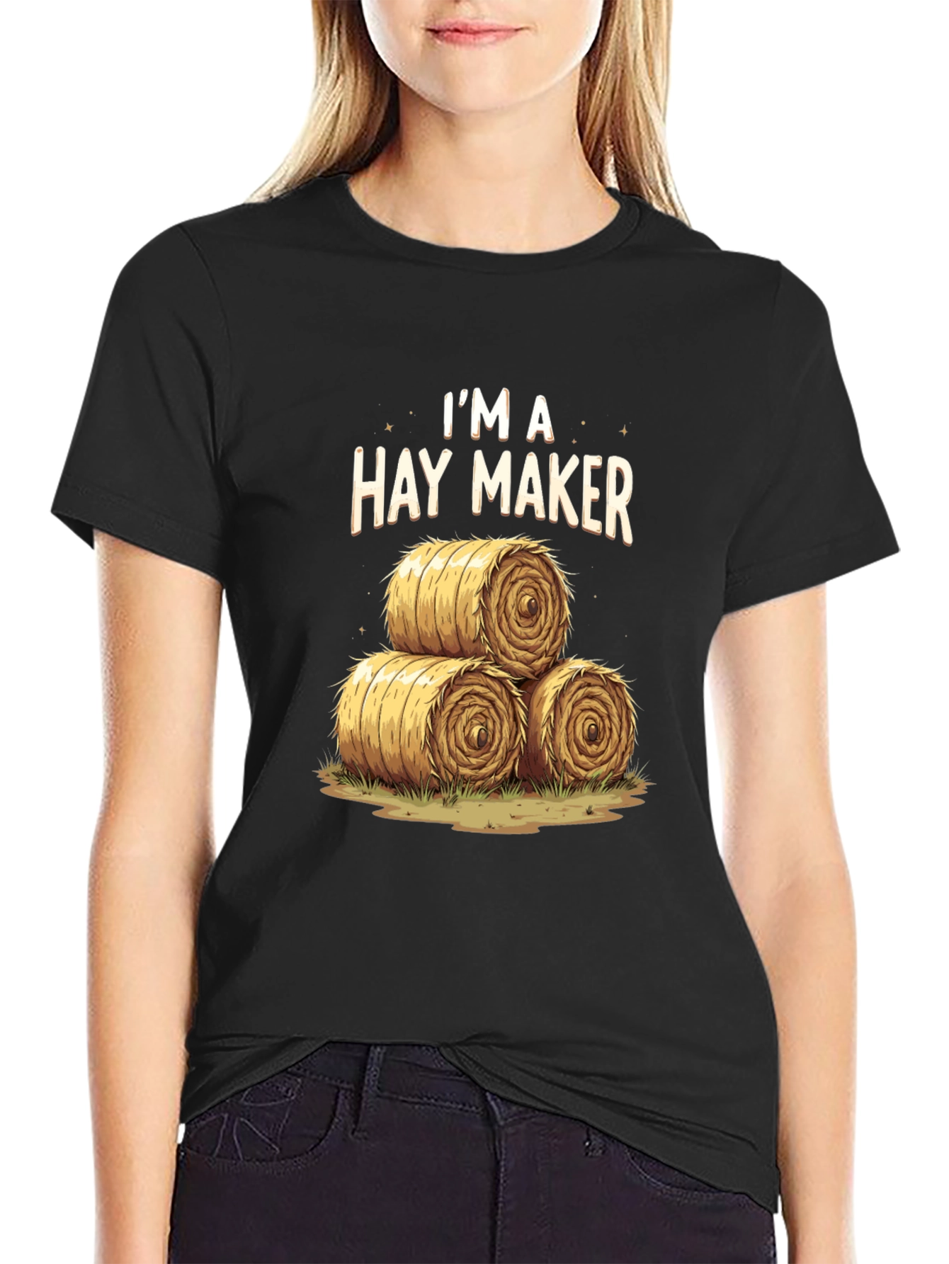 Hay Maker T-Shirt - Farm Life Apparel