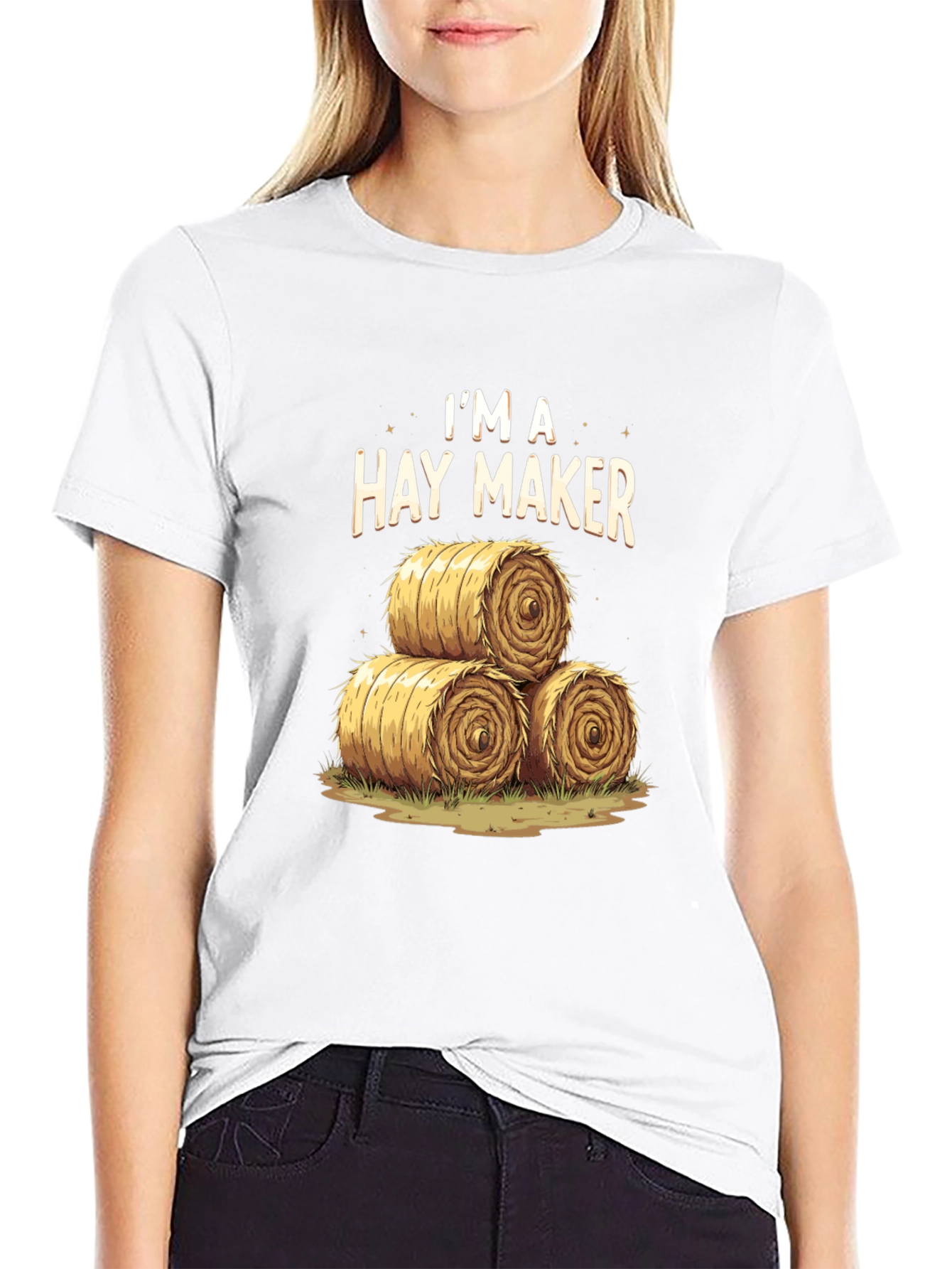Hay Maker T-Shirt - Farm Life Apparel