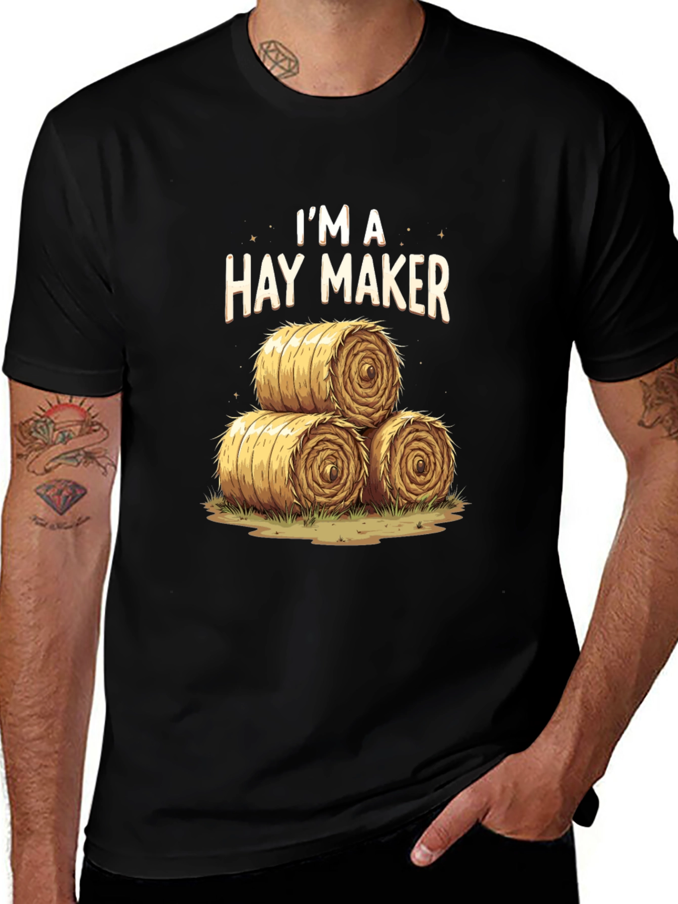 Hay Maker T-Shirt - Farm Life Apparel