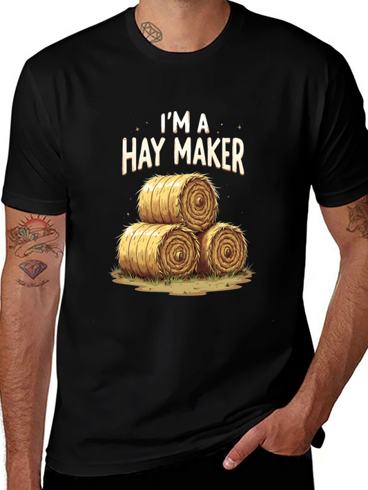 Hay Maker T-Shirt - Farm Life Apparel