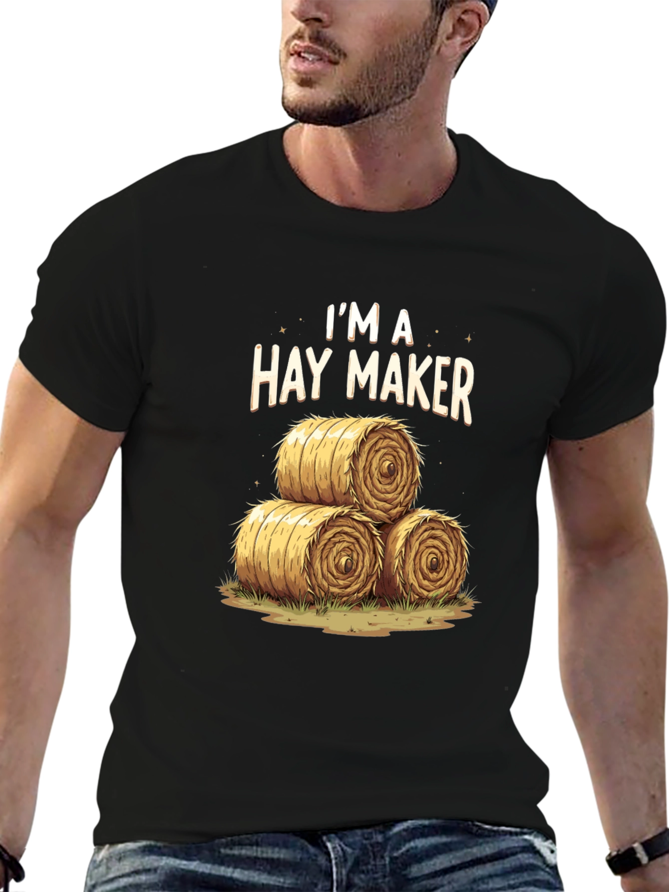 Hay Maker T-Shirt - Farm Life Apparel