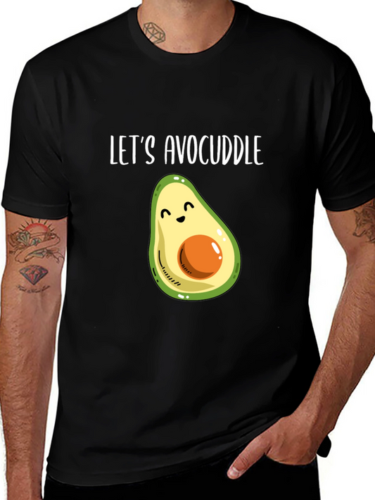 Lets Avocuddle Graphic T-Shirt