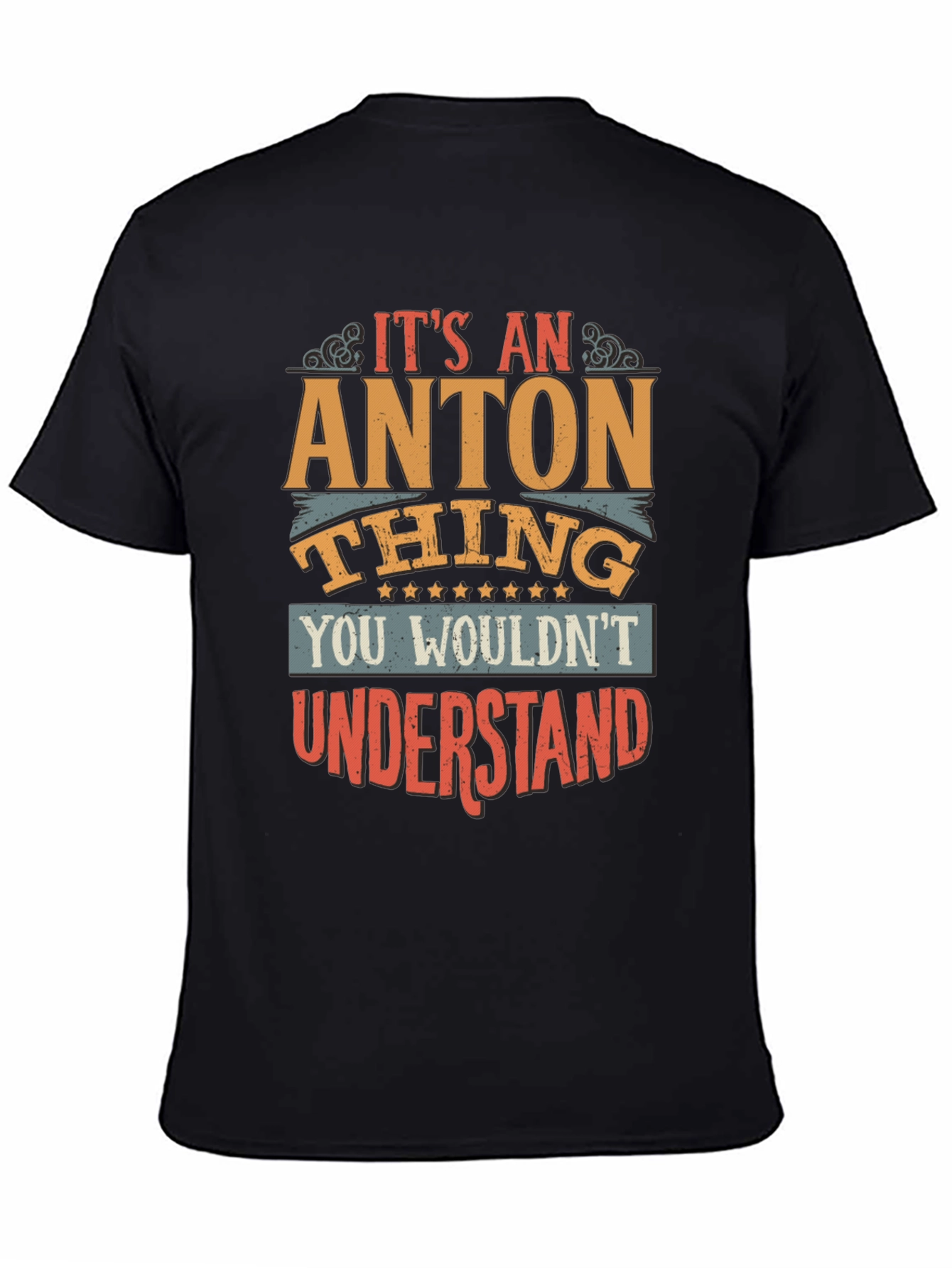 Its an ANTON Thing T-Shirt - Graphic Tee