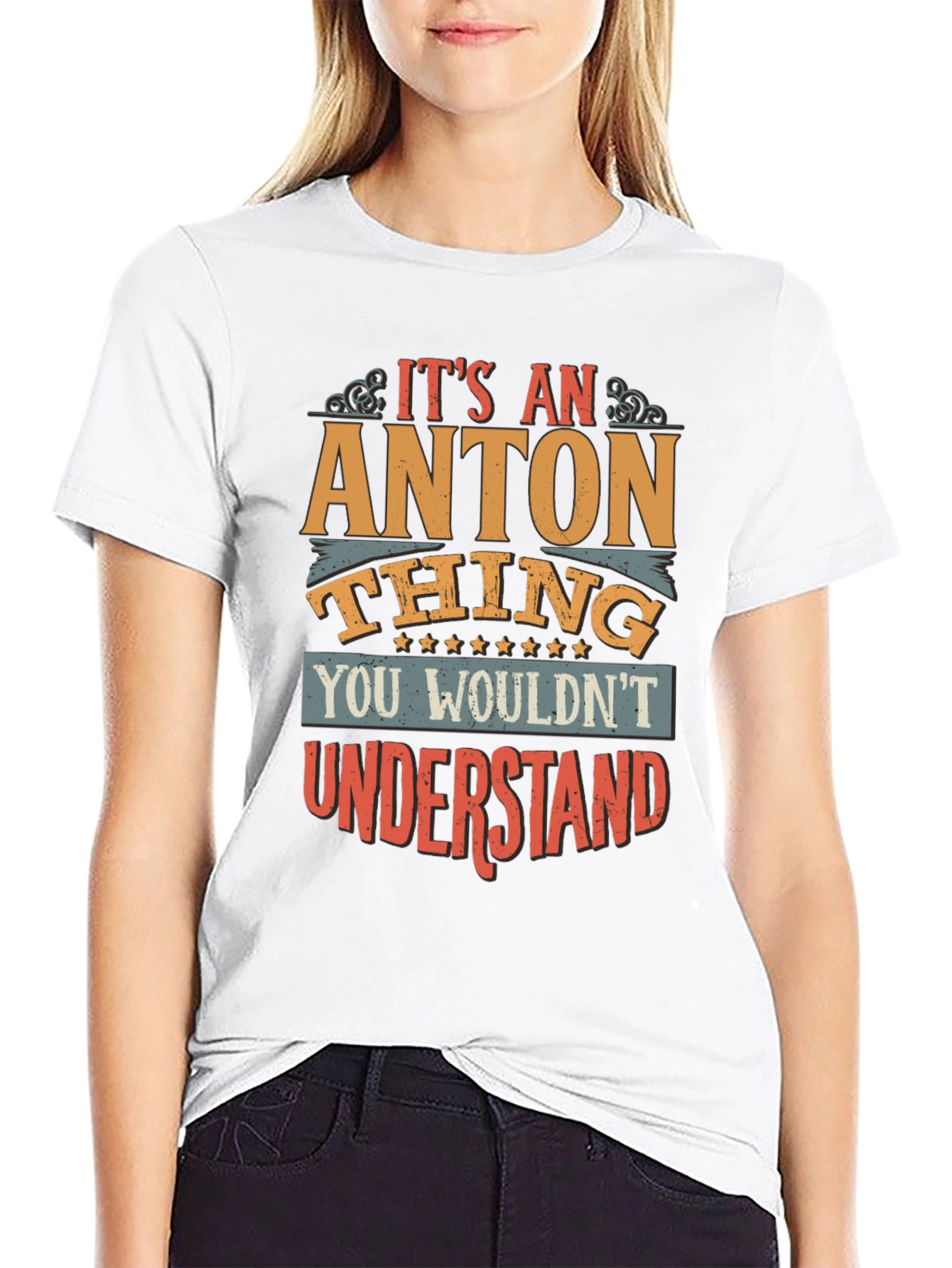 Its an ANTON Thing T-Shirt - Graphic Tee