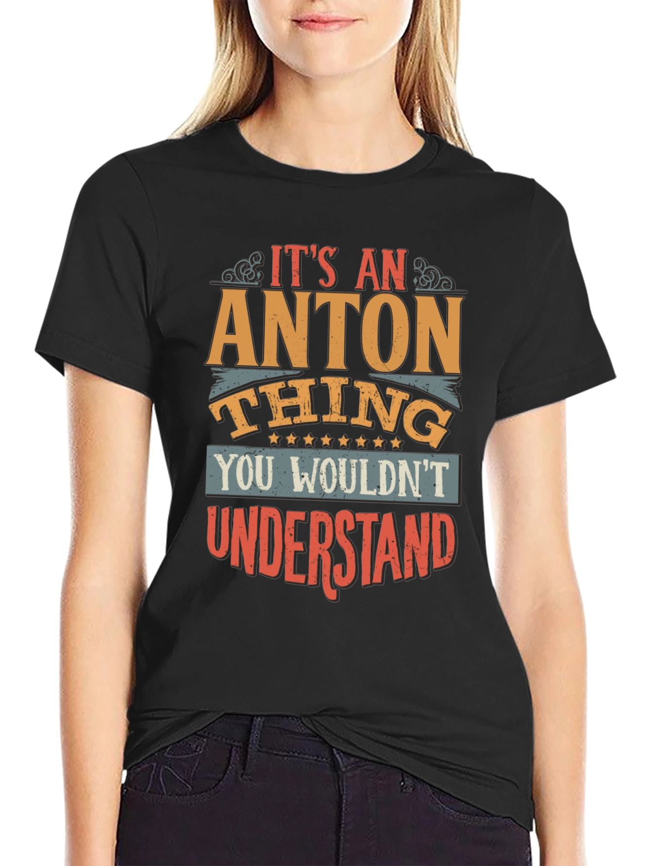 Its an ANTON Thing T-Shirt - Graphic Tee