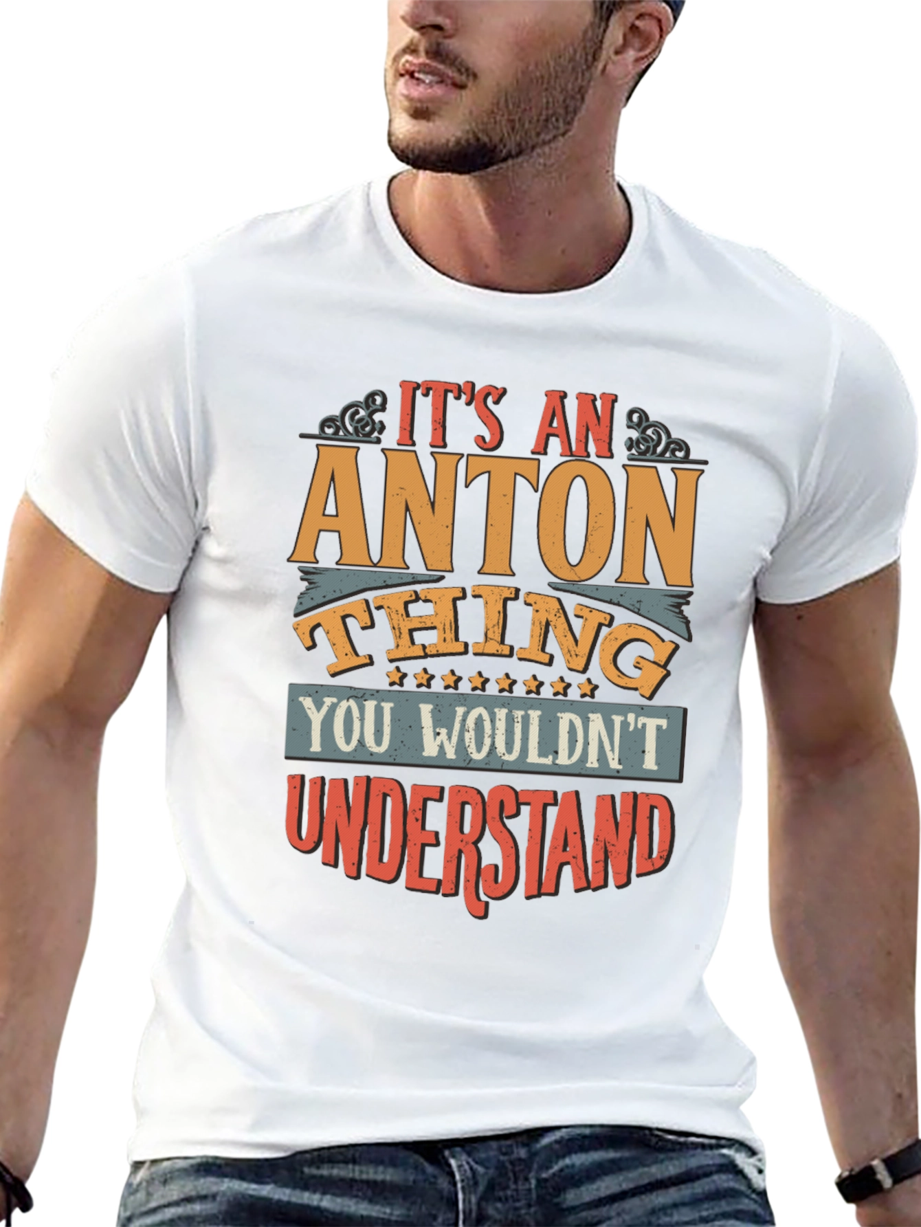 Its an ANTON Thing T-Shirt - Graphic Tee