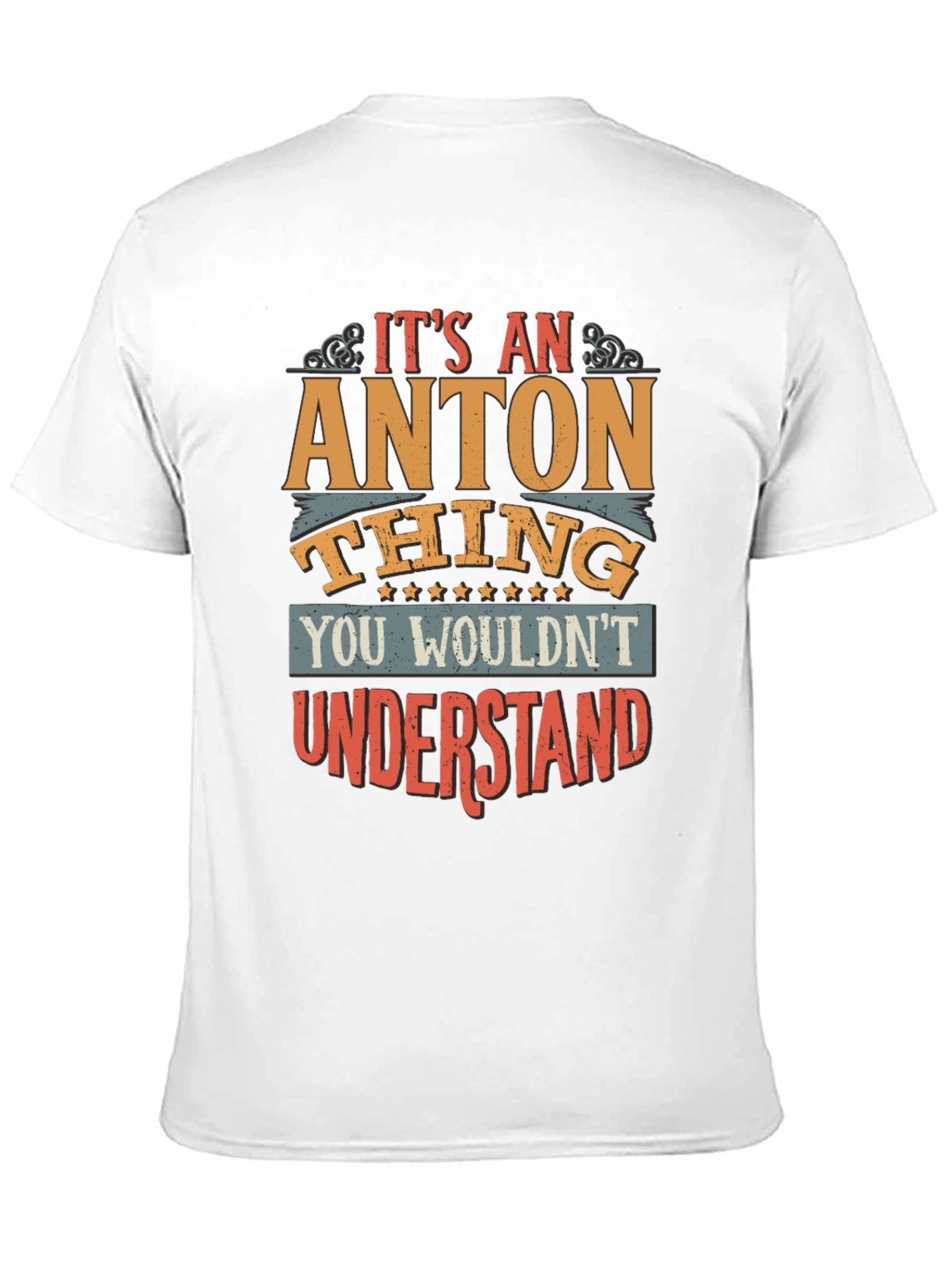 Its an ANTON Thing T-Shirt - Graphic Tee