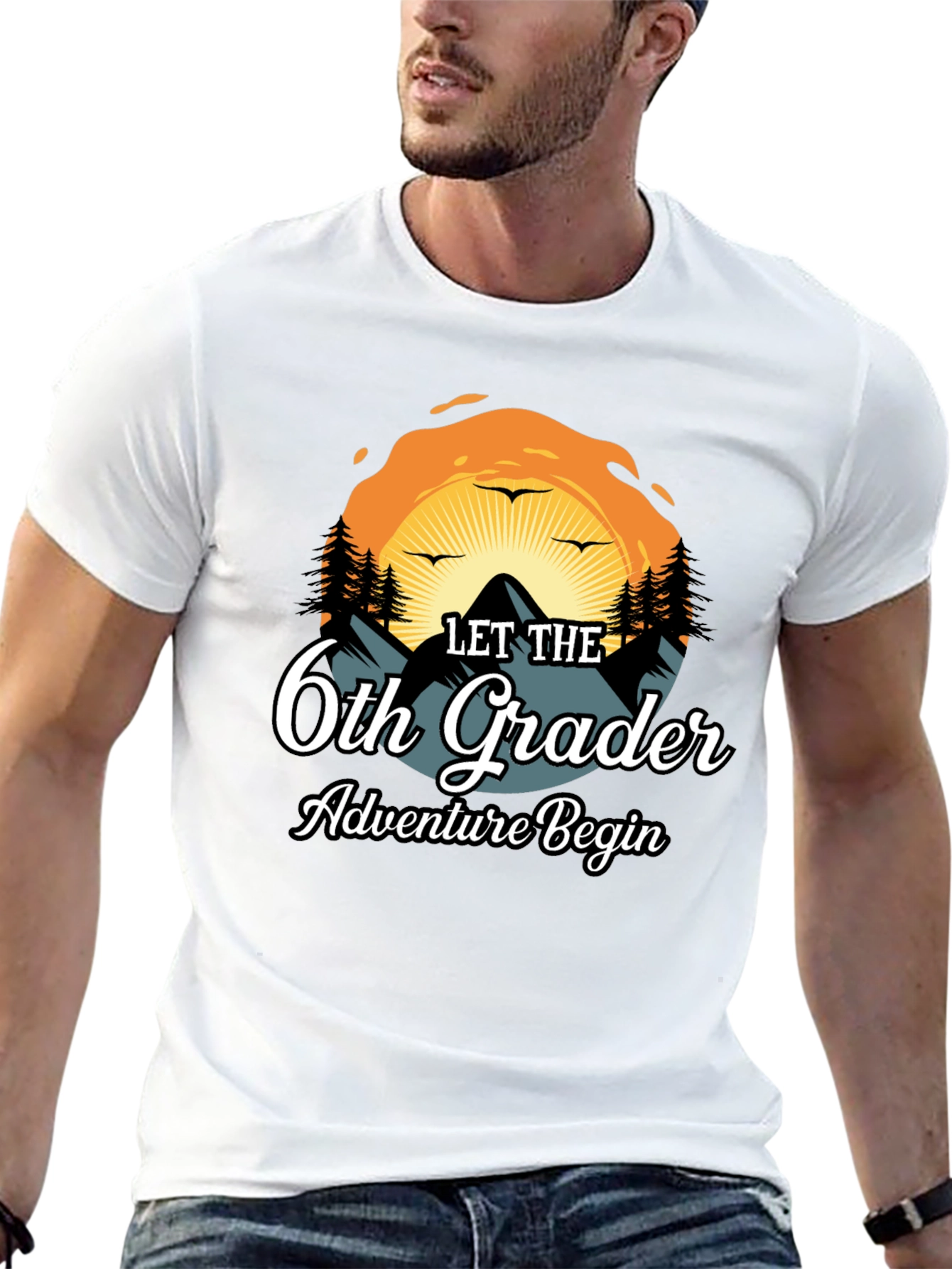 Let The 6th Grade Adventure Begin T-Shirt